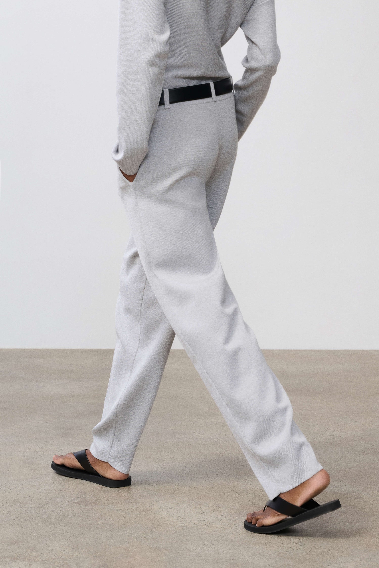 Marielle Knit Tapered Pant