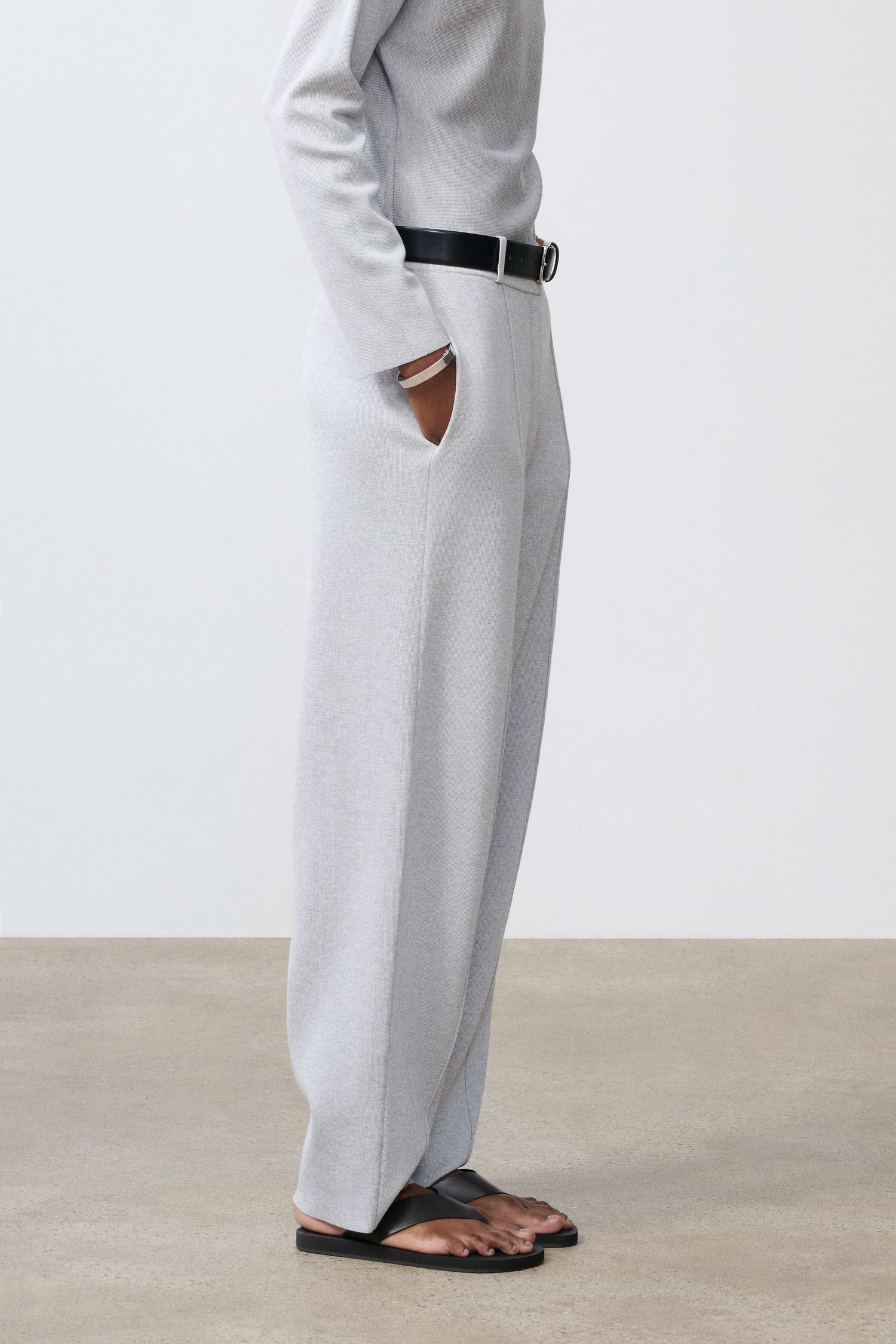 Marielle Knit Tapered Pant