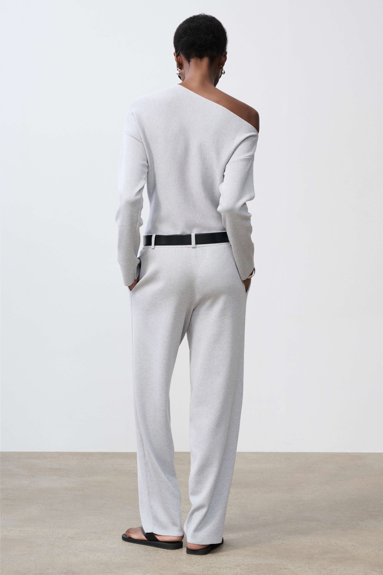 Marielle Knit Tapered Pant