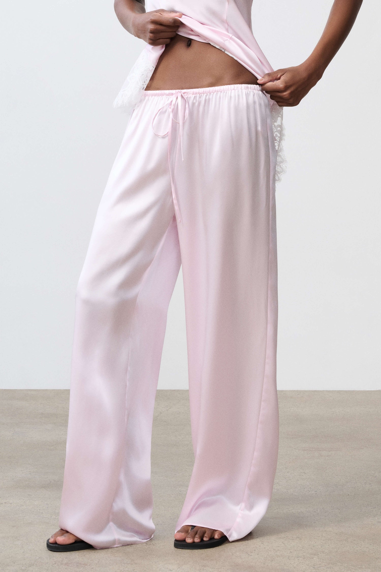 Ellie Silk Pant