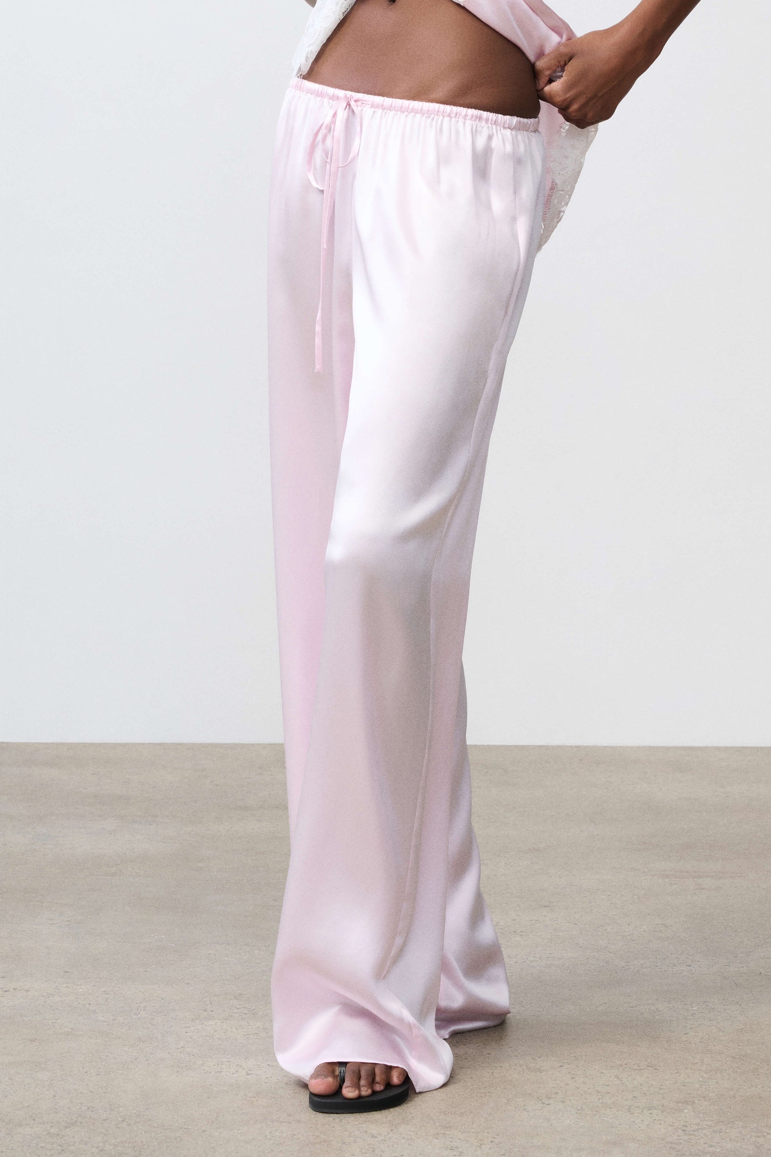 Ellie Silk Pant