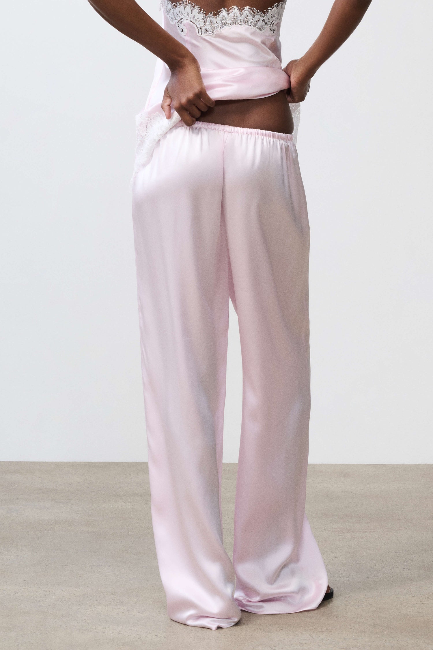 Ellie Silk Pant