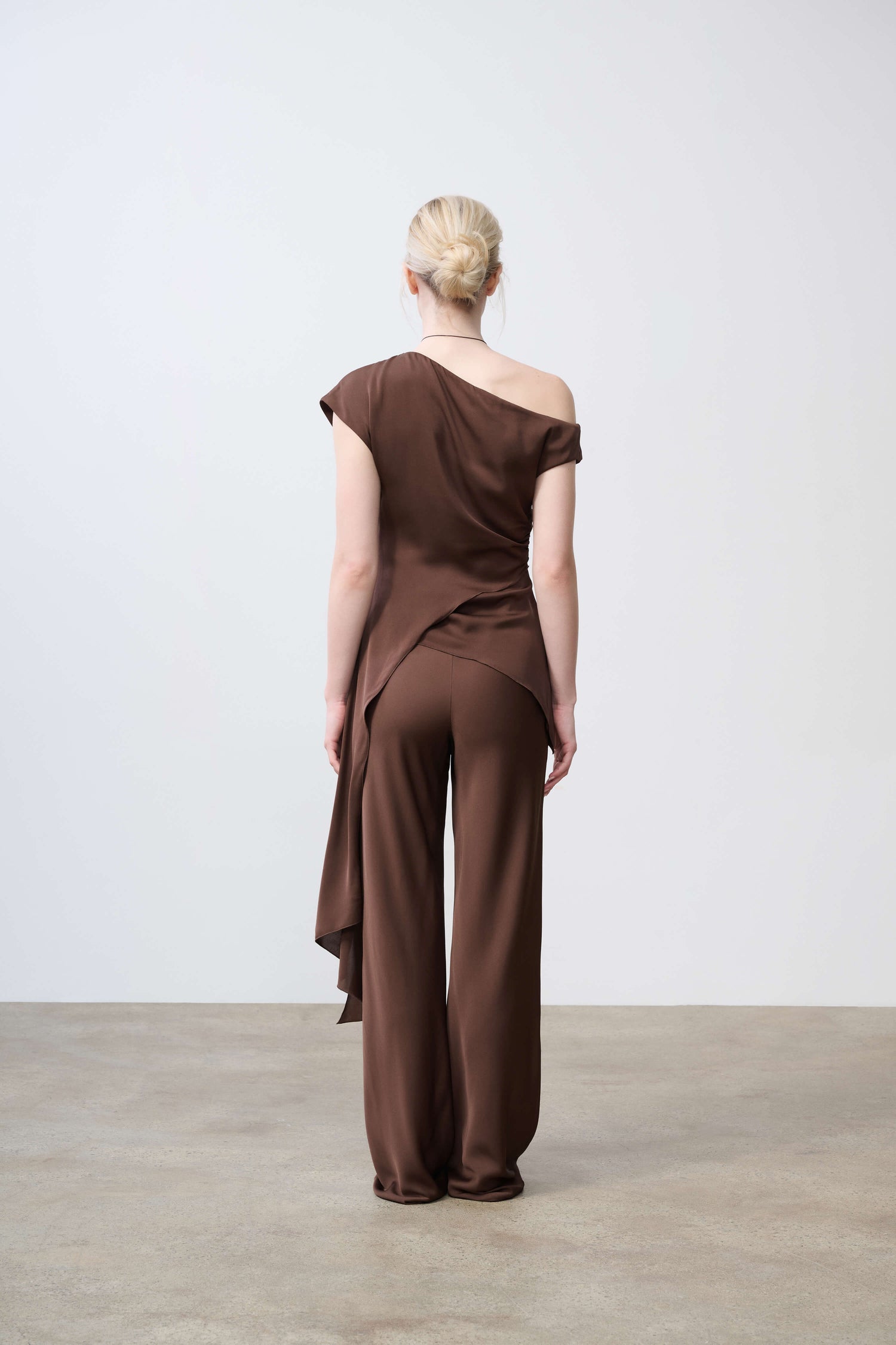 Lennon Silk Pant