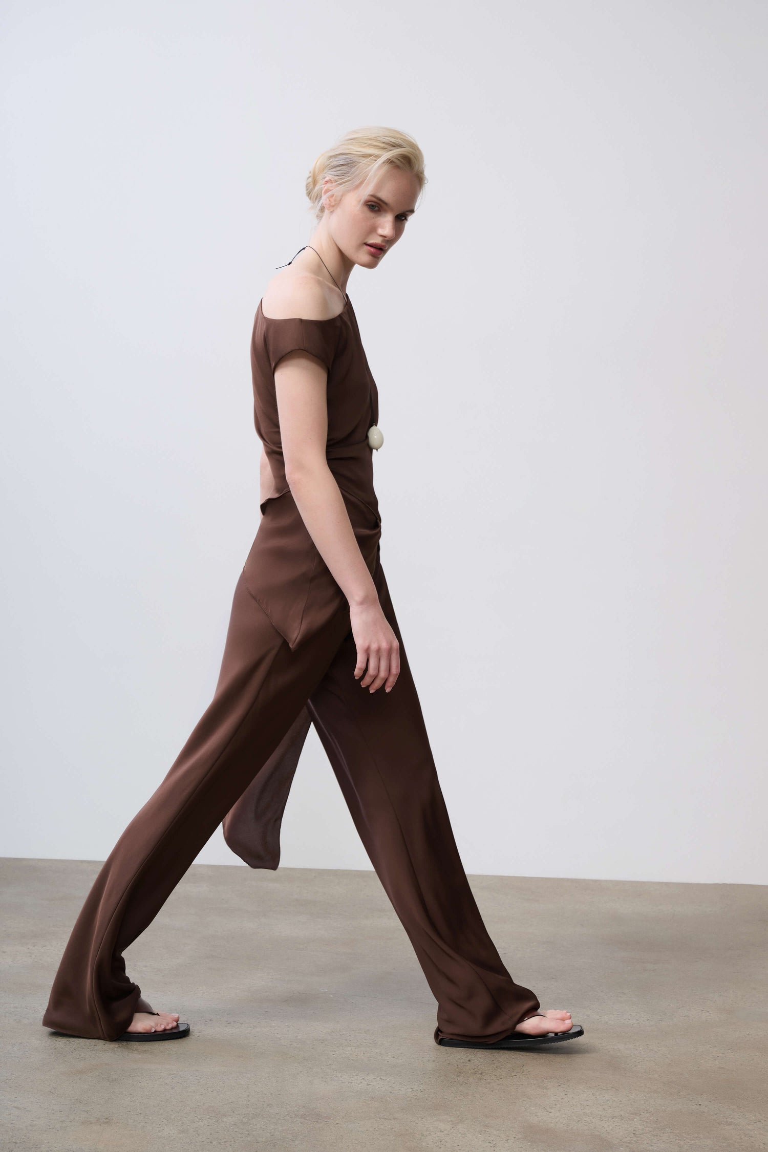 Lennon Silk Pant