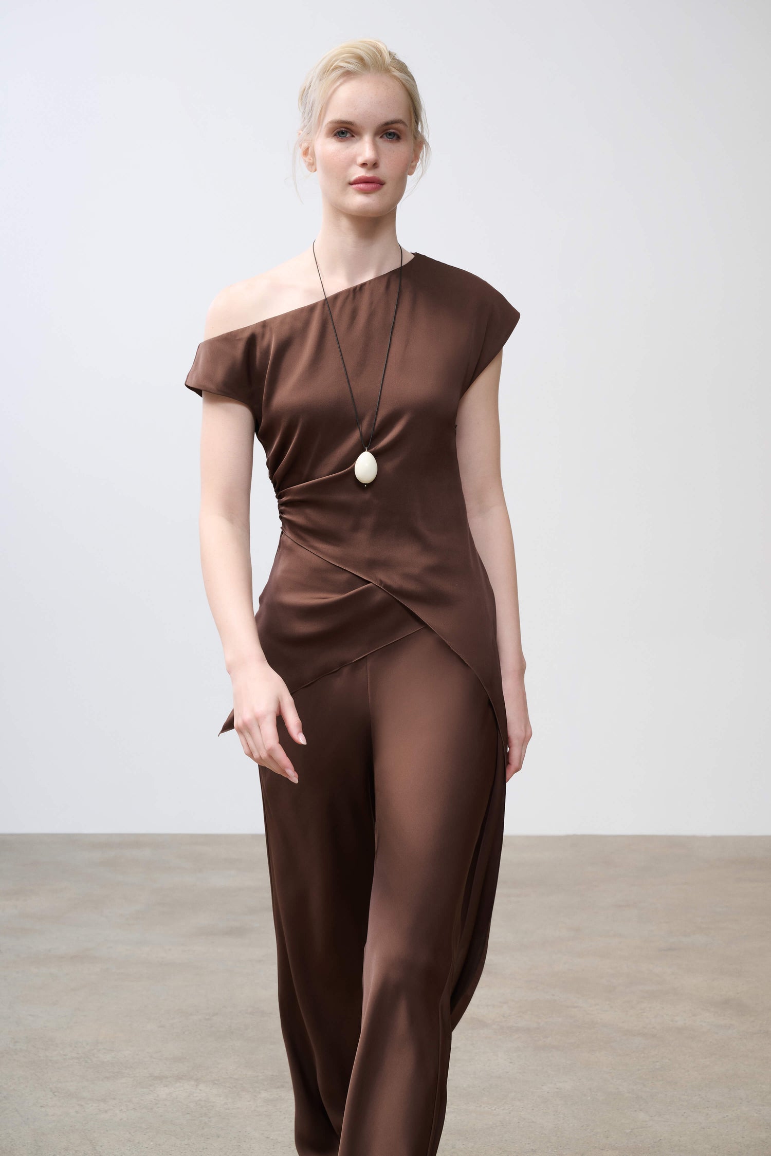 Lennon Silk Pant