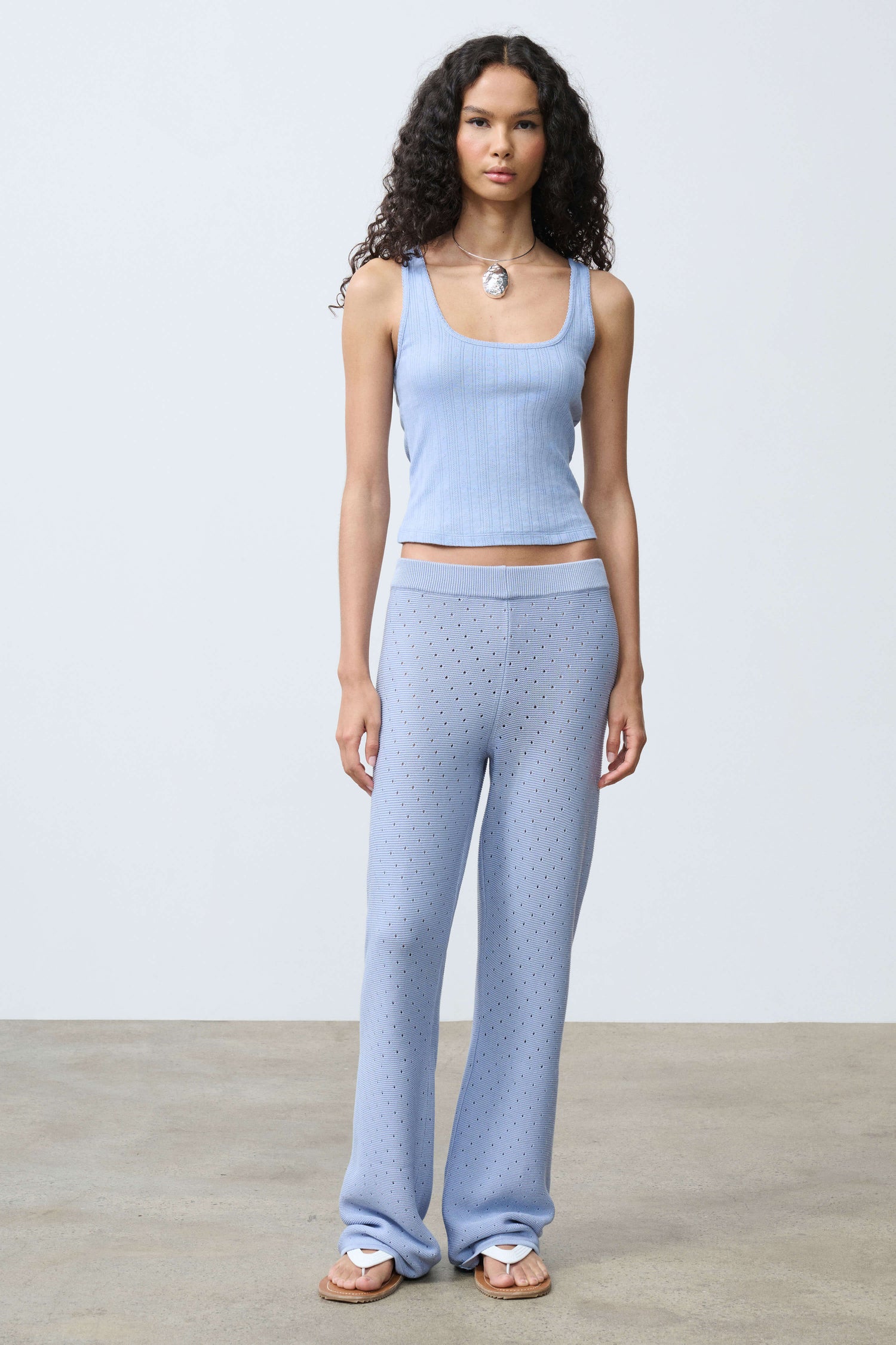 Gidget Knit Pant Front