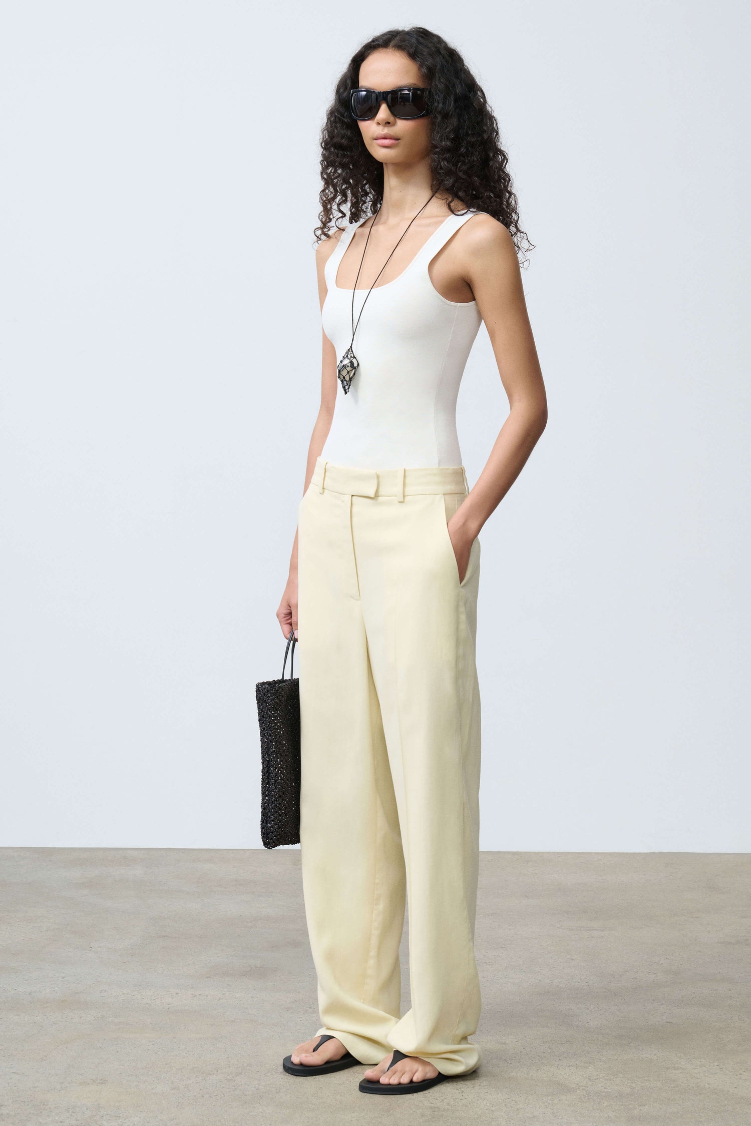 Vicki Trouser Front