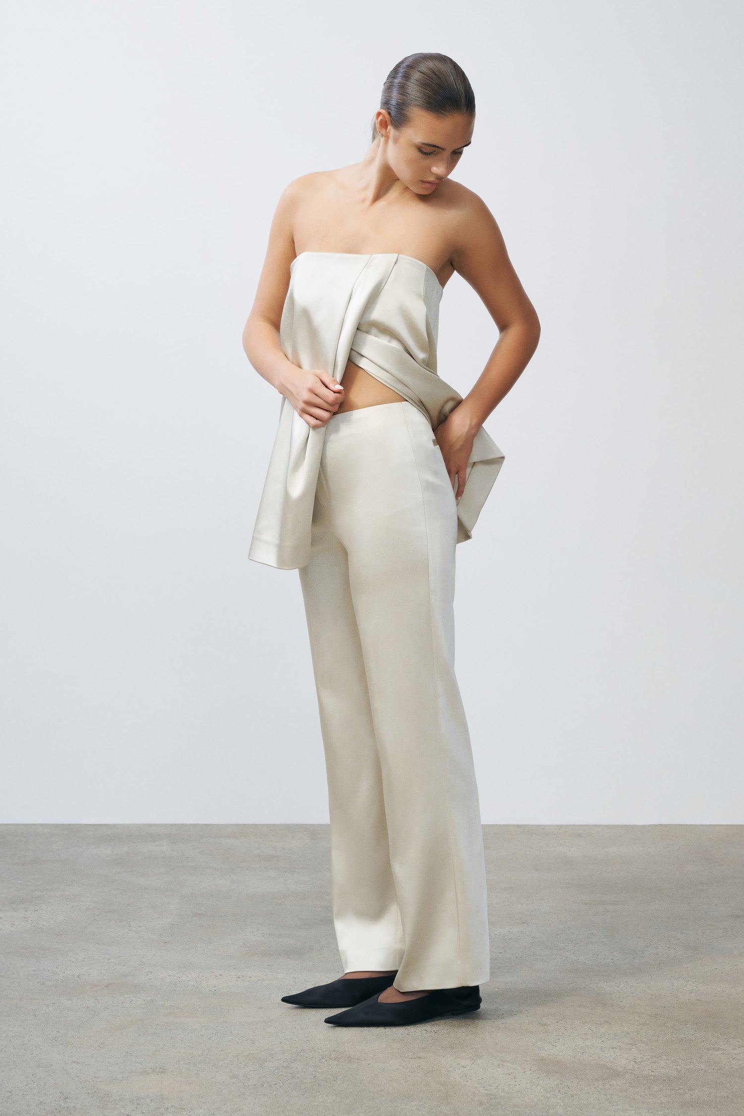 Cosette Trouser Front