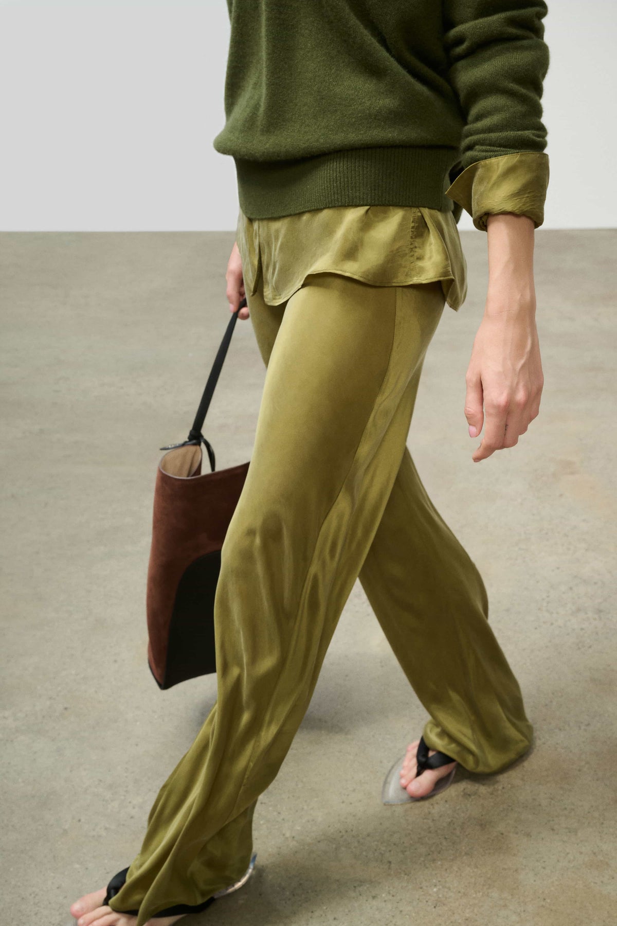 Lennon Cupro Pant Front