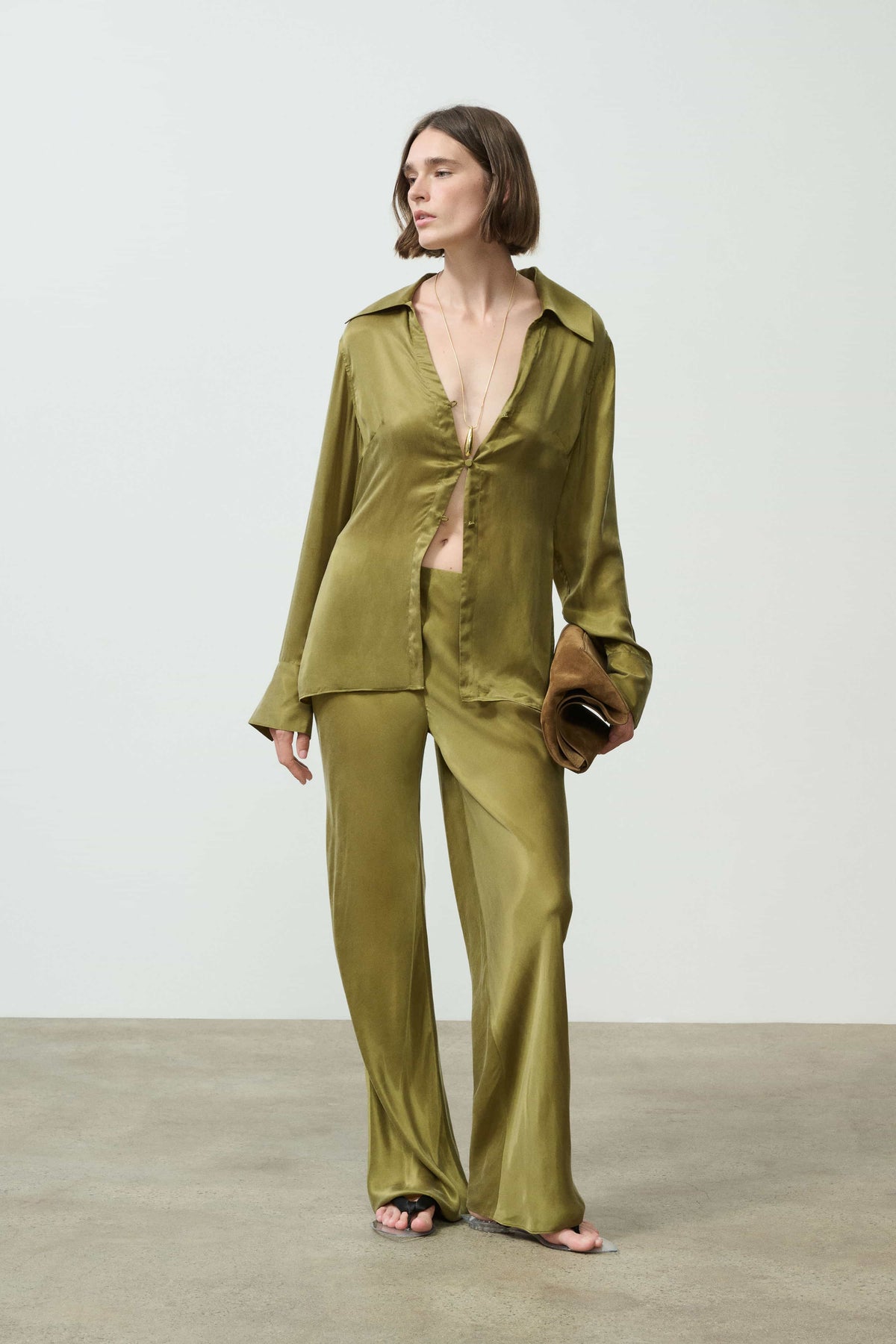 Lennon Cupro Pant