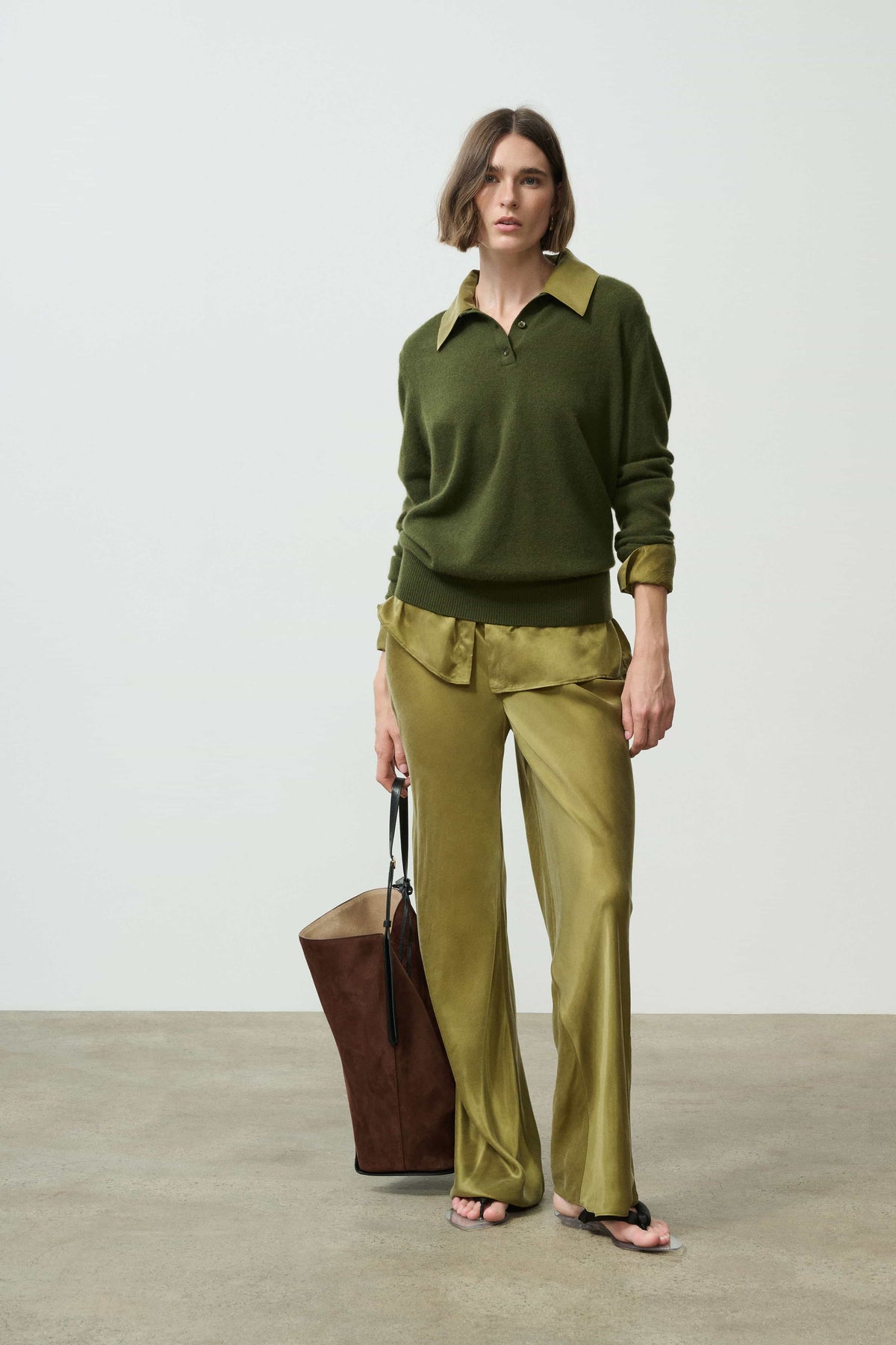 Lennon Cupro Pant