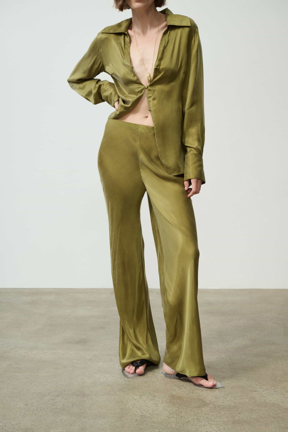 Lennon Cupro Pant