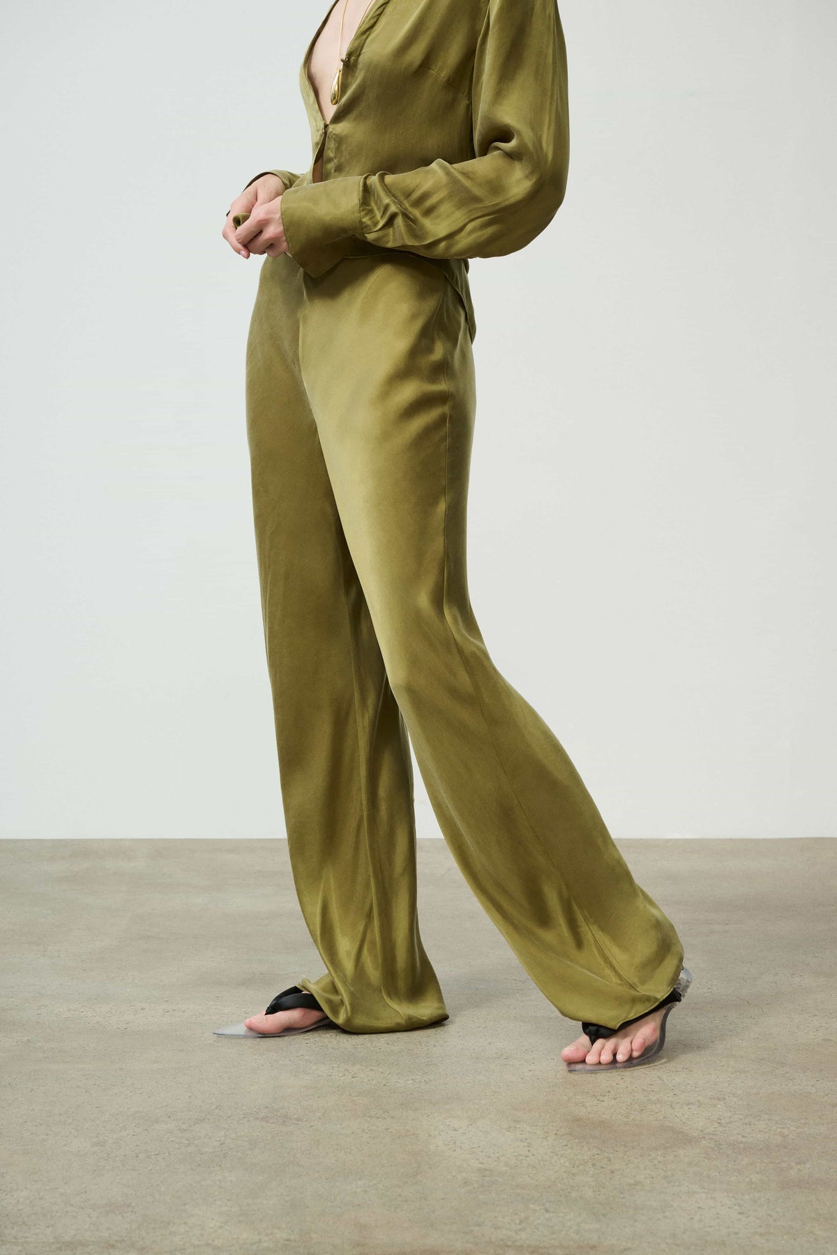 Lennon Cupro Pant