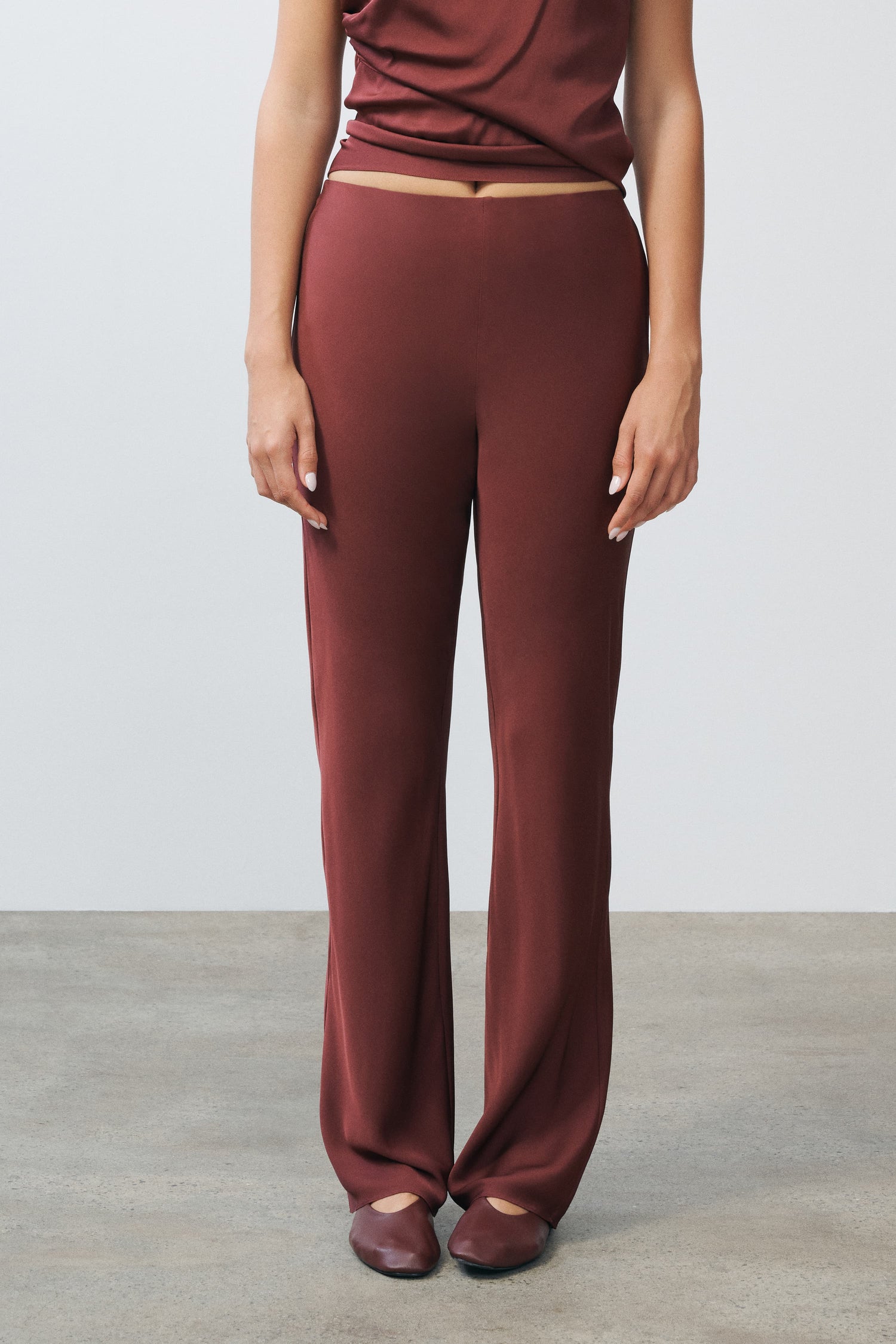 Lennon Silk Pant