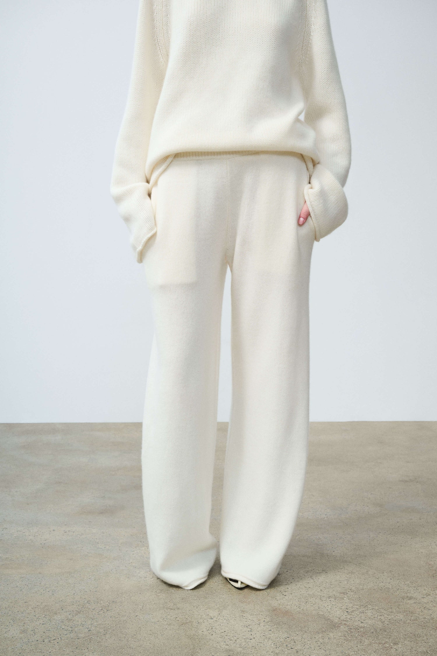 Sukki Cashmere Knit Pant