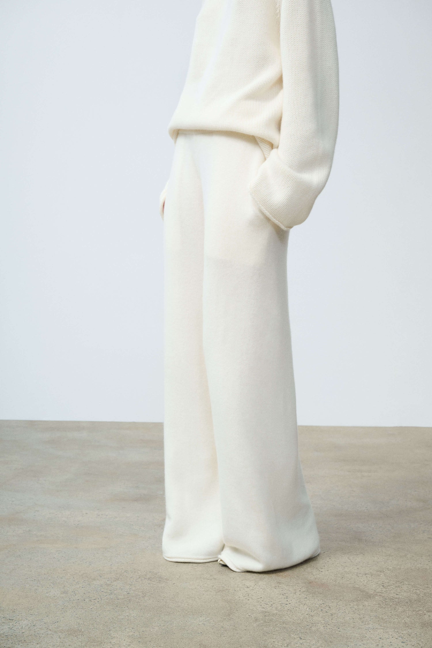 Sukki Cashmere Knit Pant