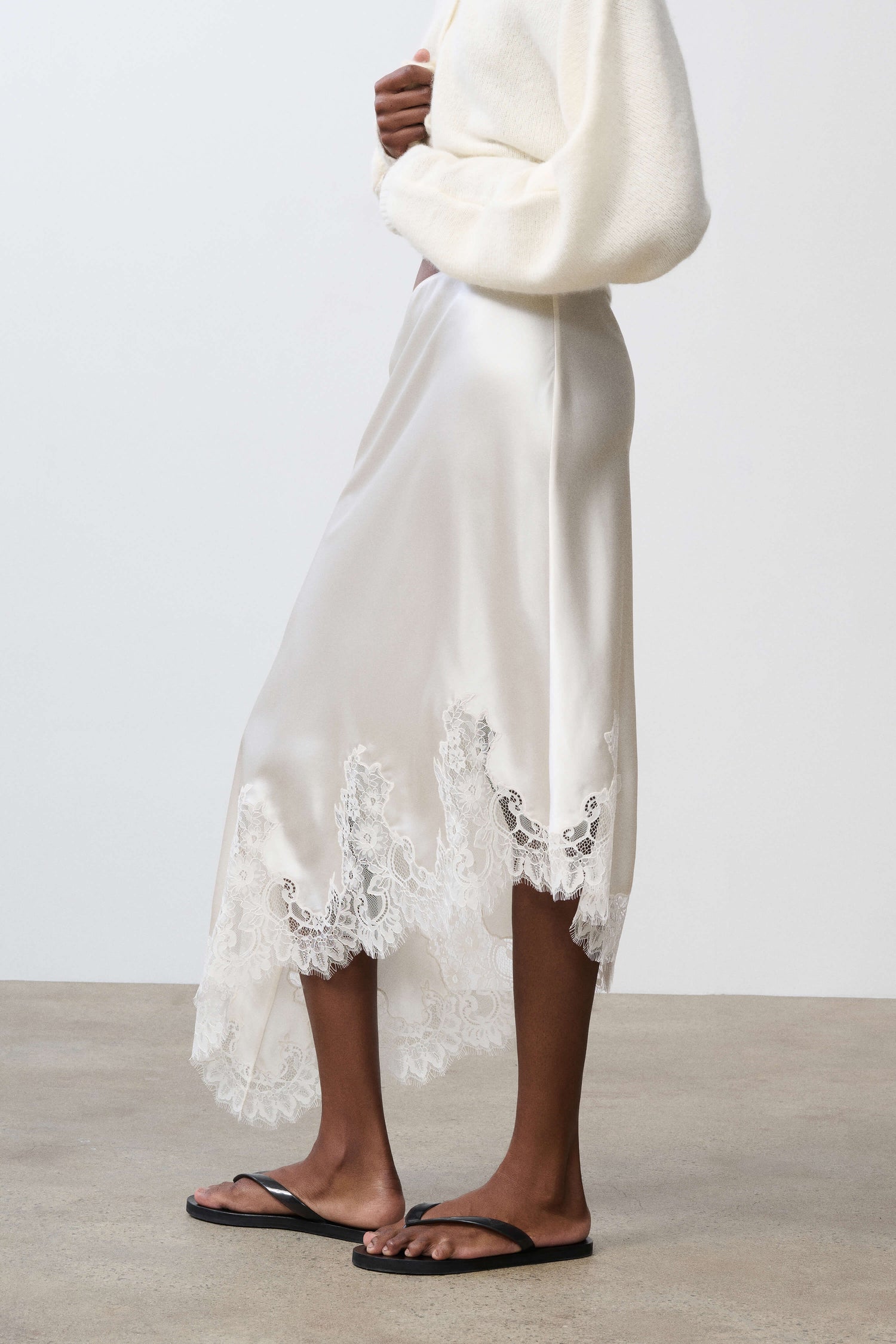 Romy Silk Skirt