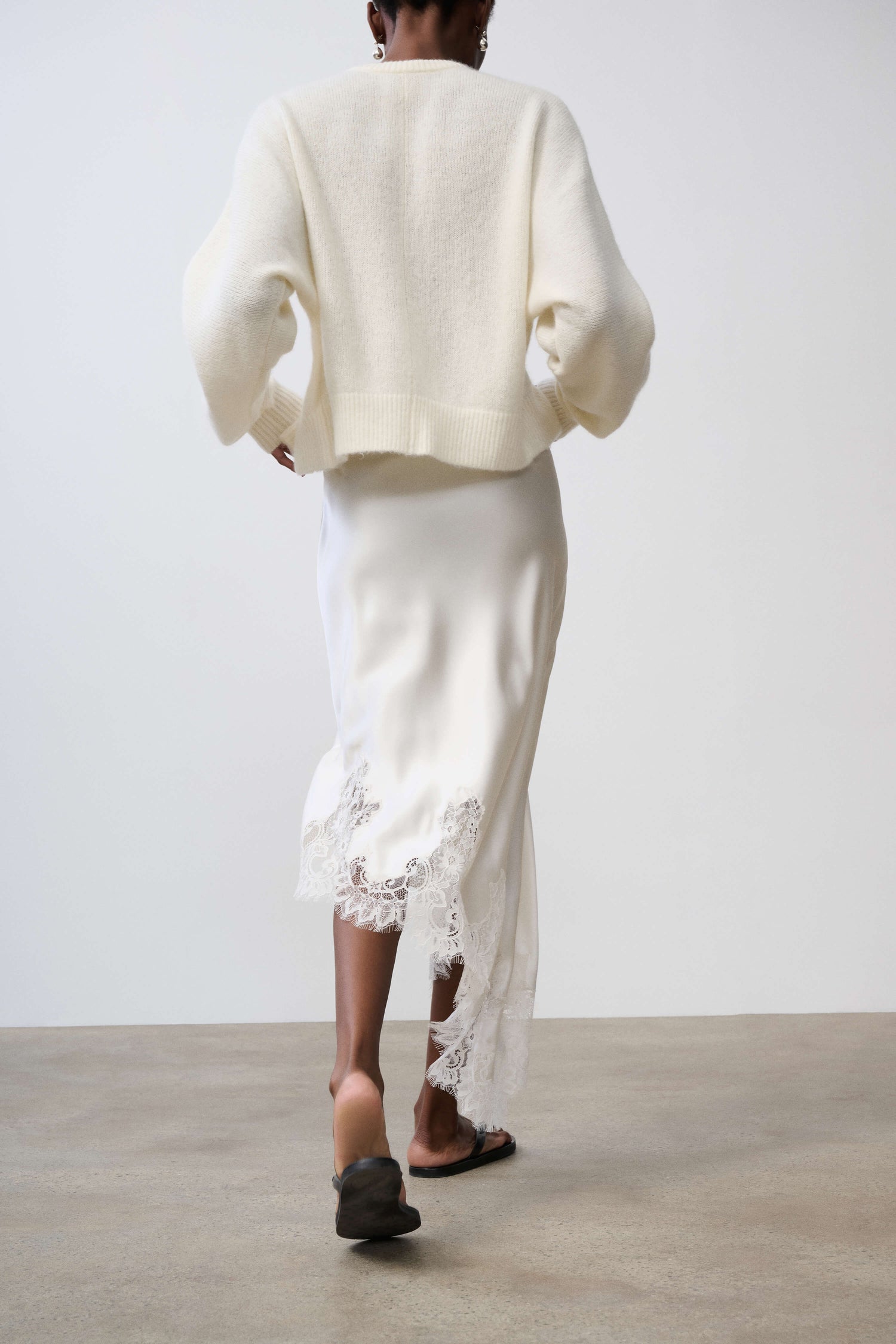 Romy Silk Skirt