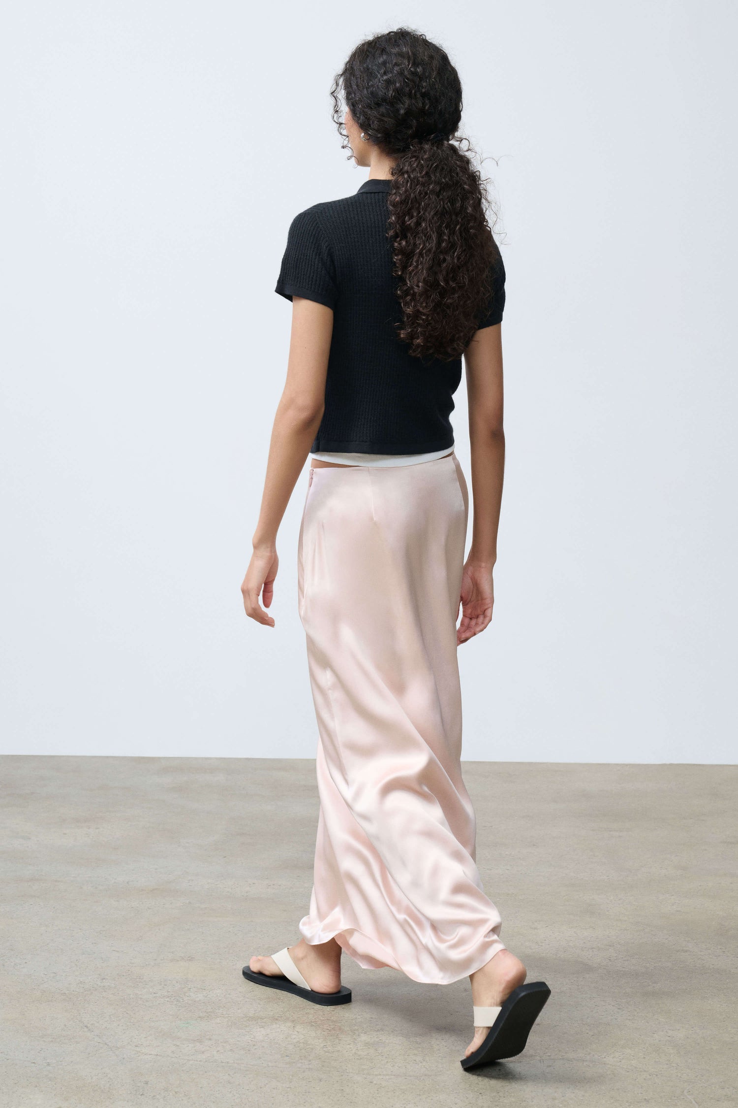 Sutton Silk Skirt