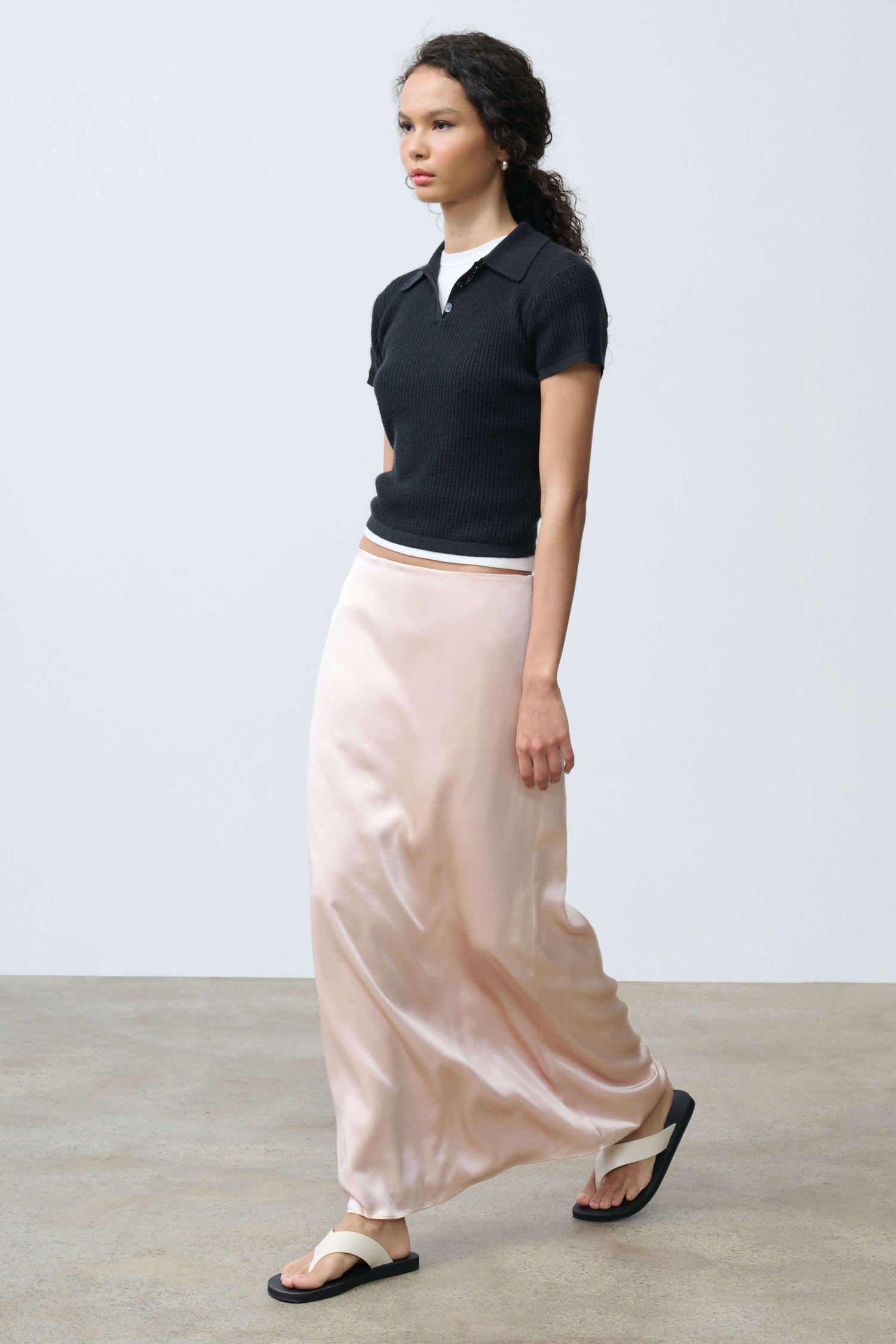 Sutton Silk Skirt