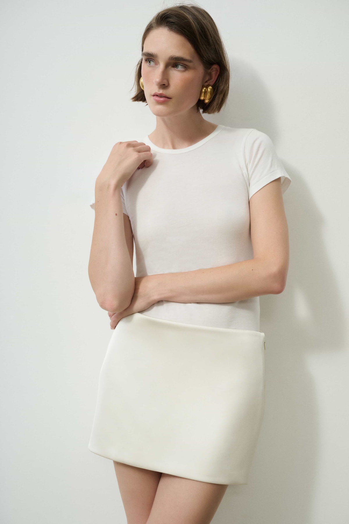 Ruby Mini Skirt Front