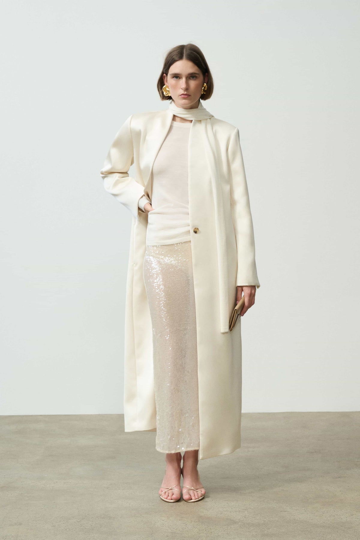 Zelena Skirt Front
