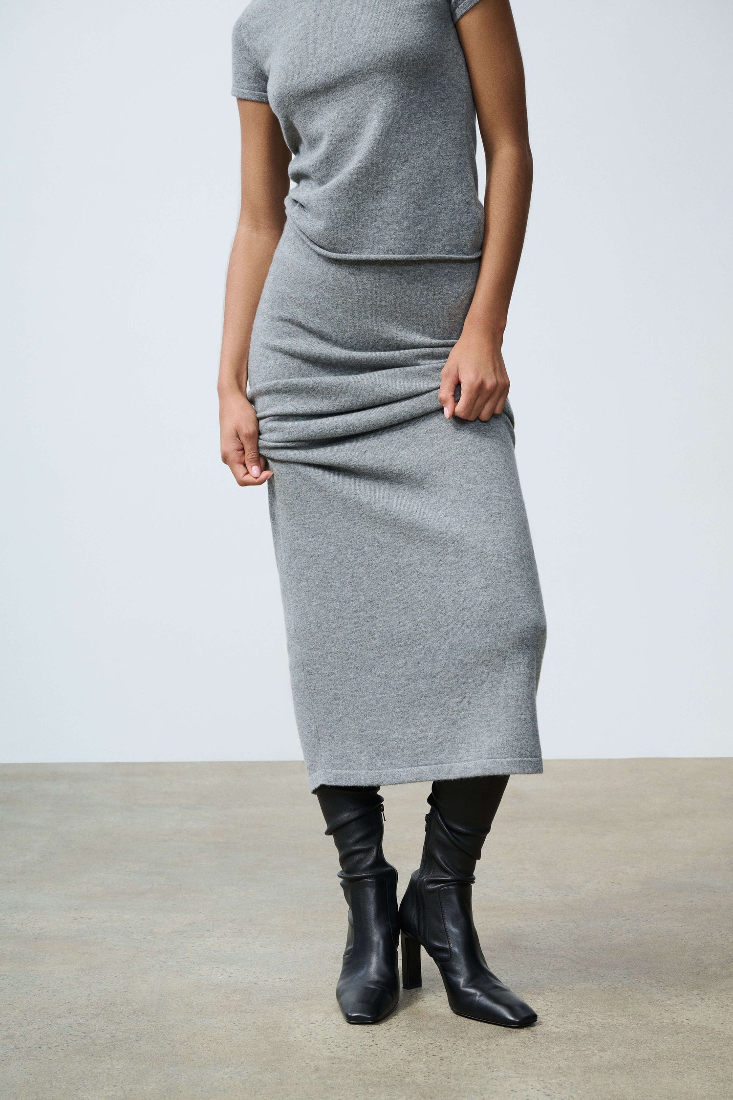 Mattie Knit Maxi Skirt