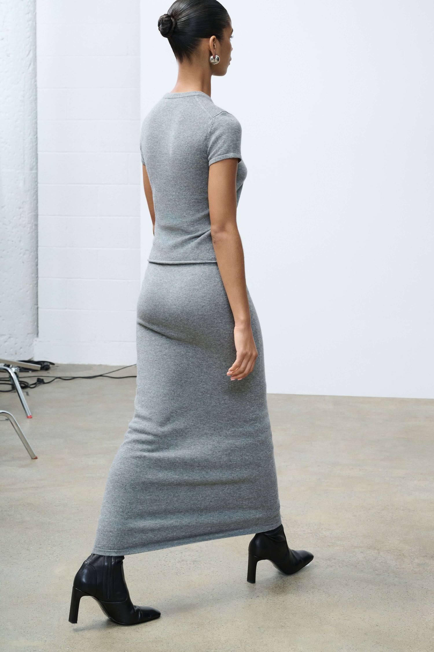 Mattie Knit Maxi Skirt