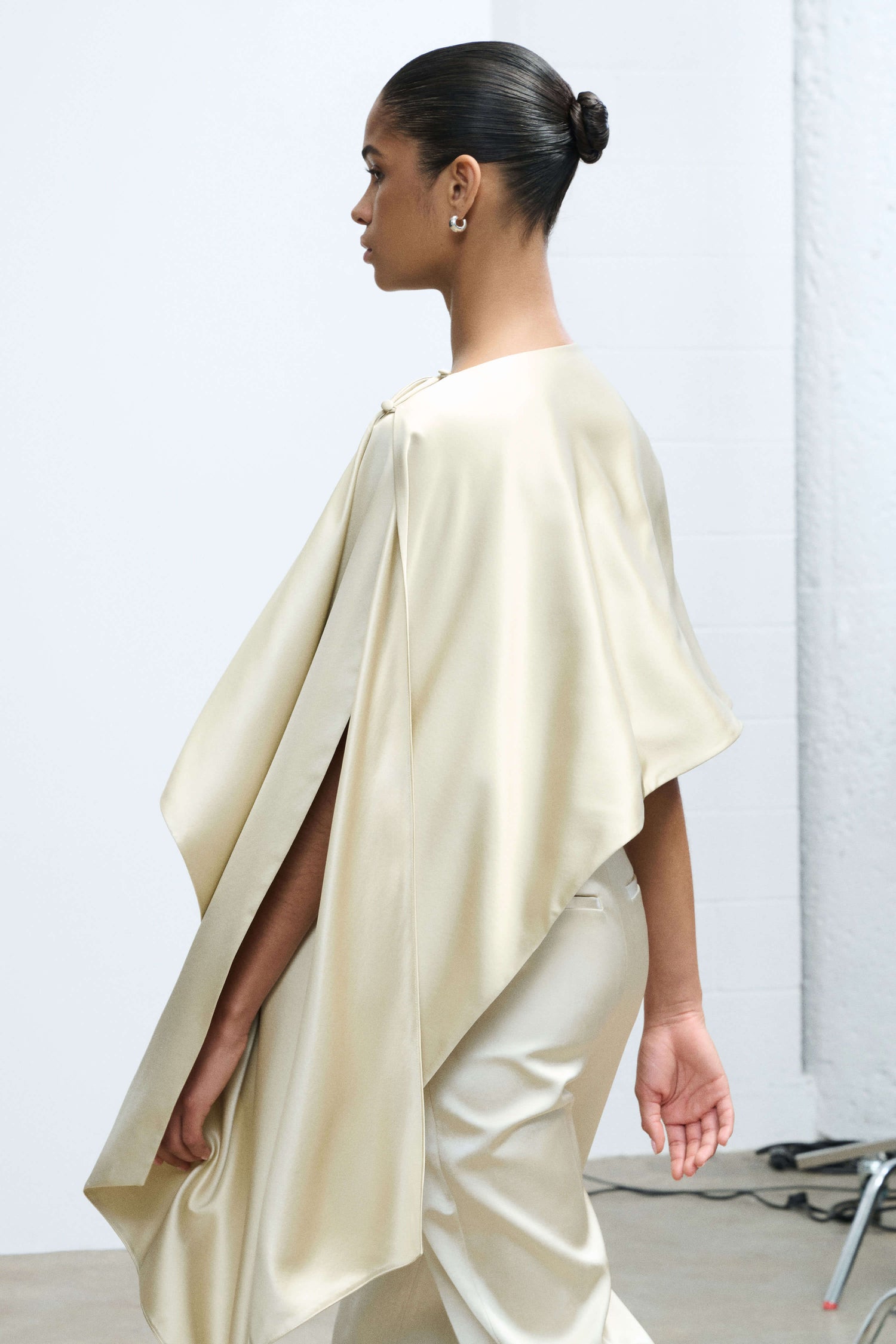 Belle Silk Cape
