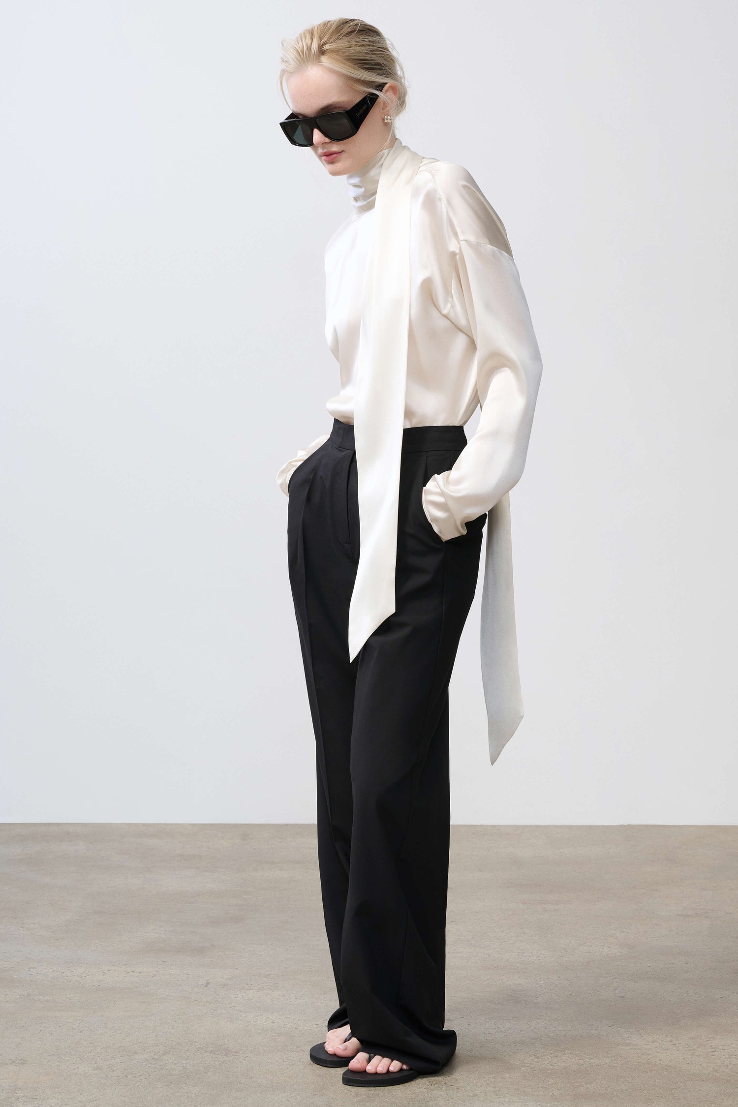 Galia Silk Top
