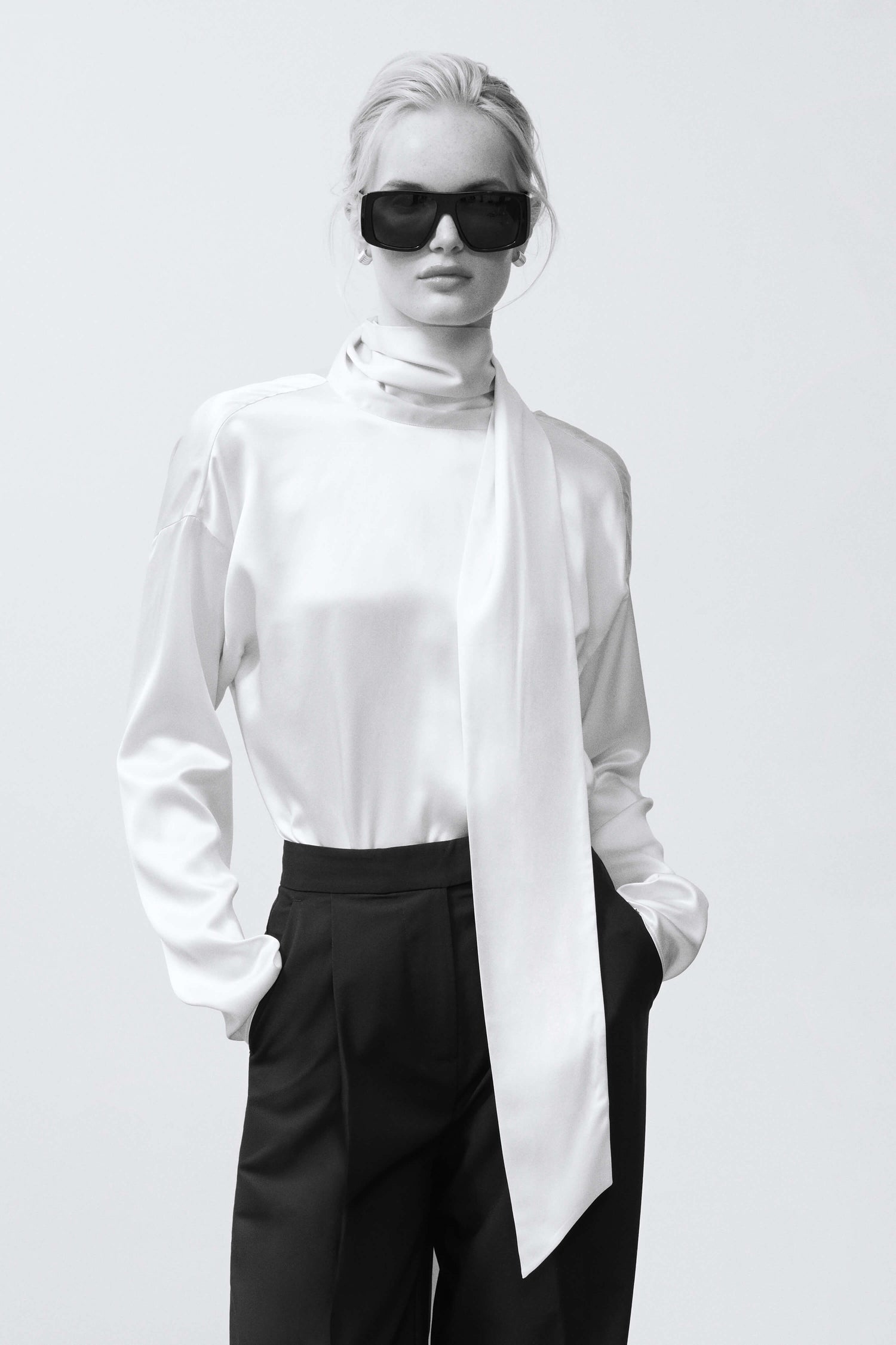 Galia Silk Top