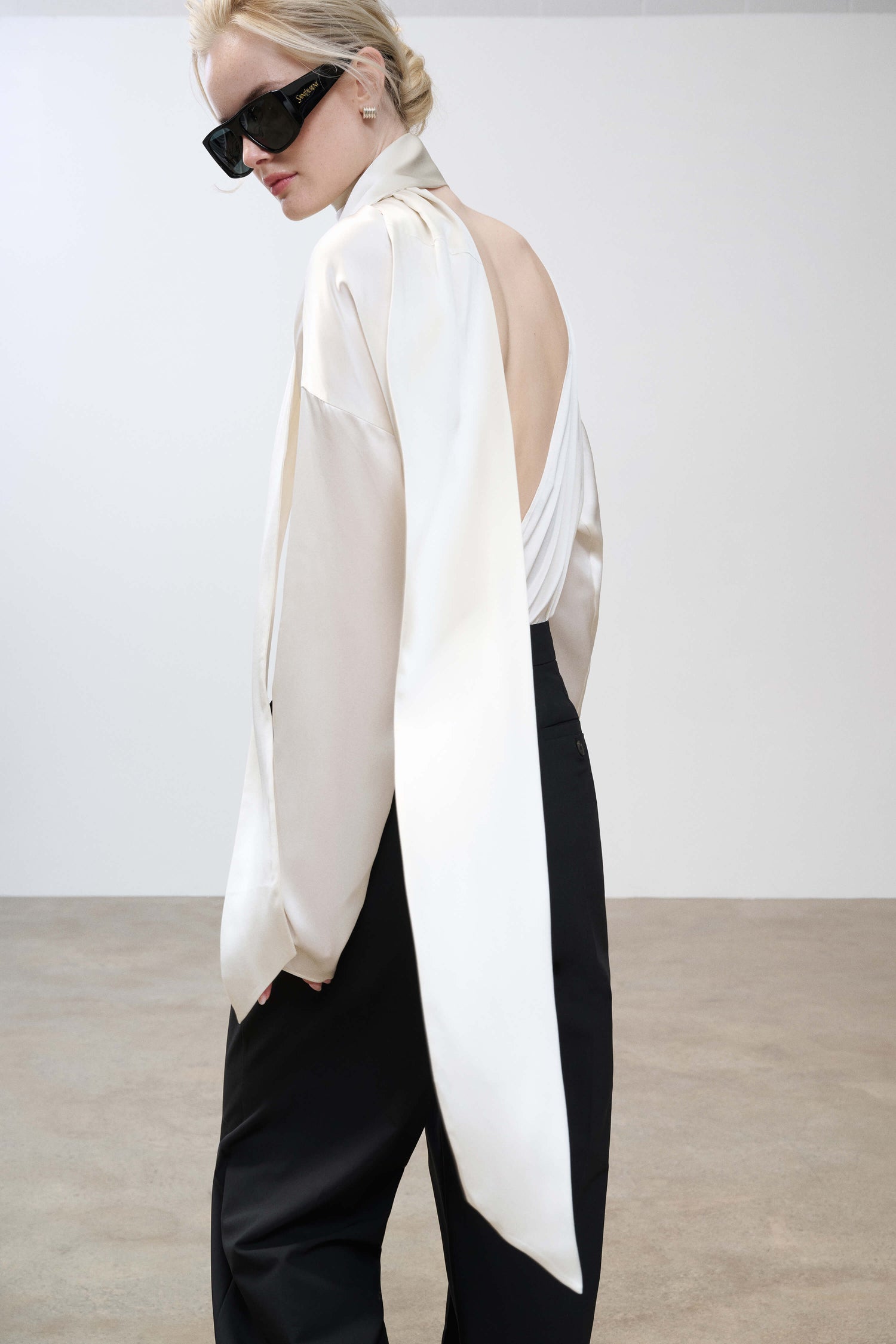 Galia Silk Top