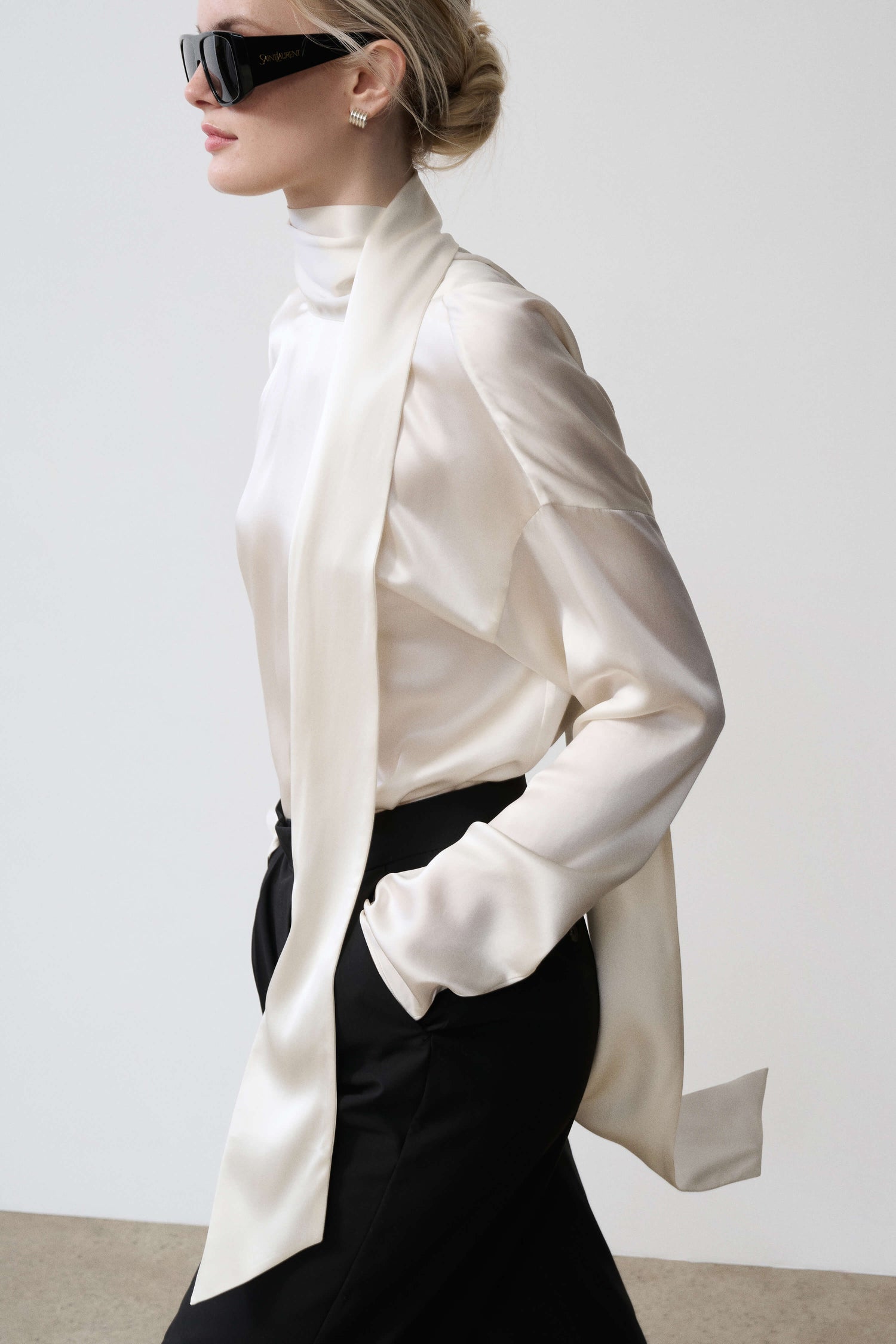 Galia Silk Top