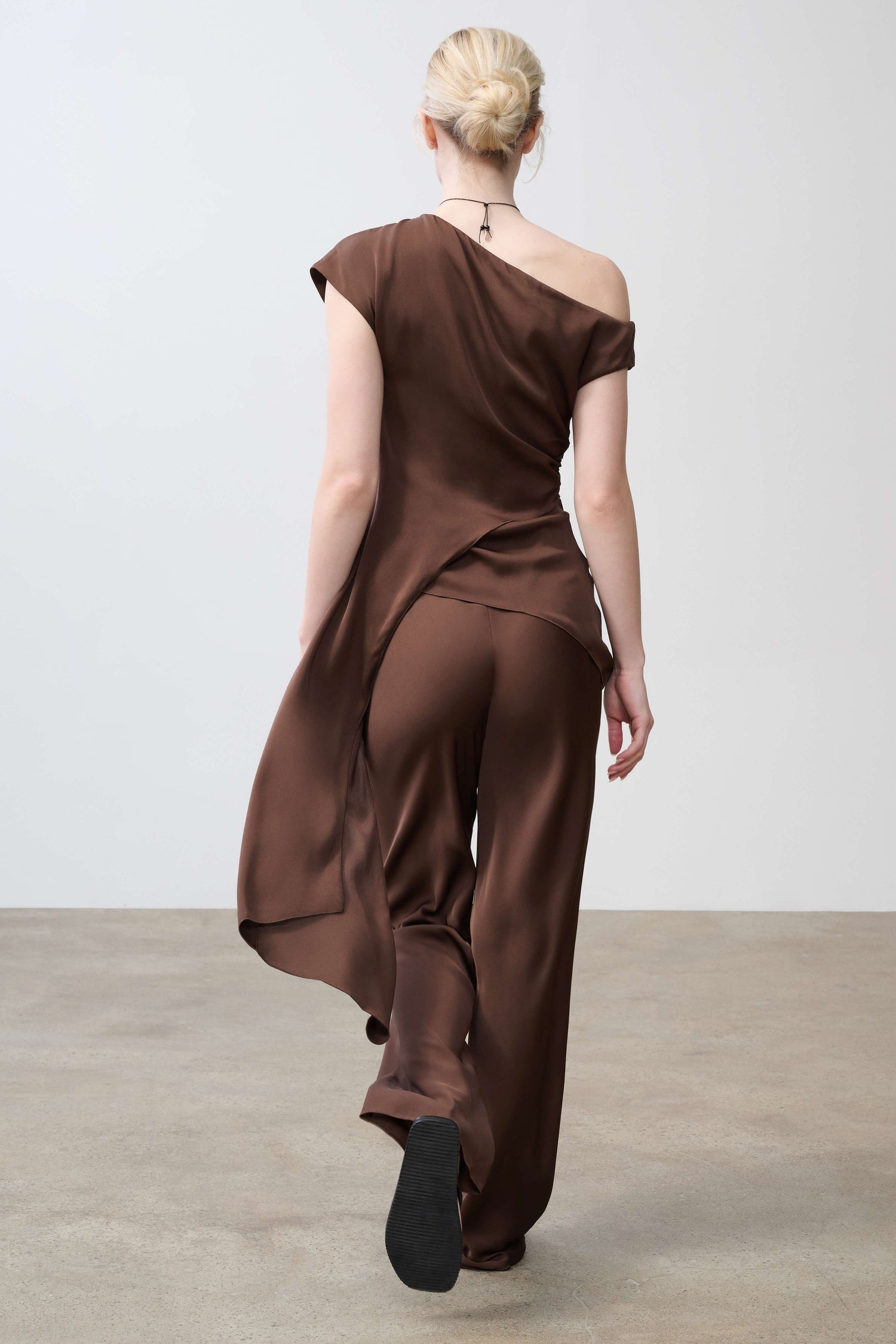 Selena Silk Top