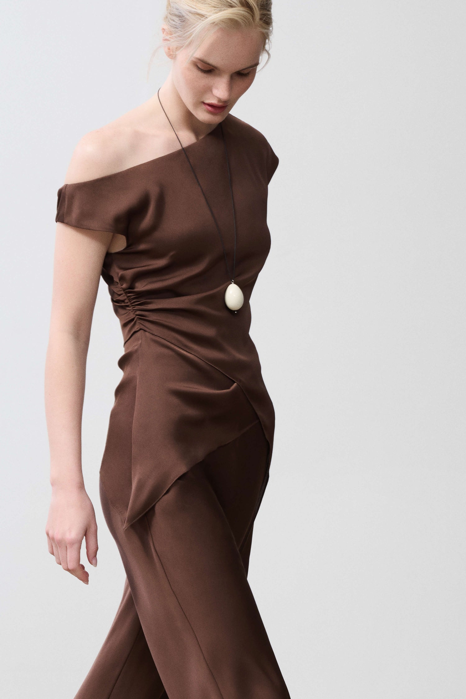 burgundy floral midi dress Burgundy Floral Midi Dress Women Modest Dress Large main image 1