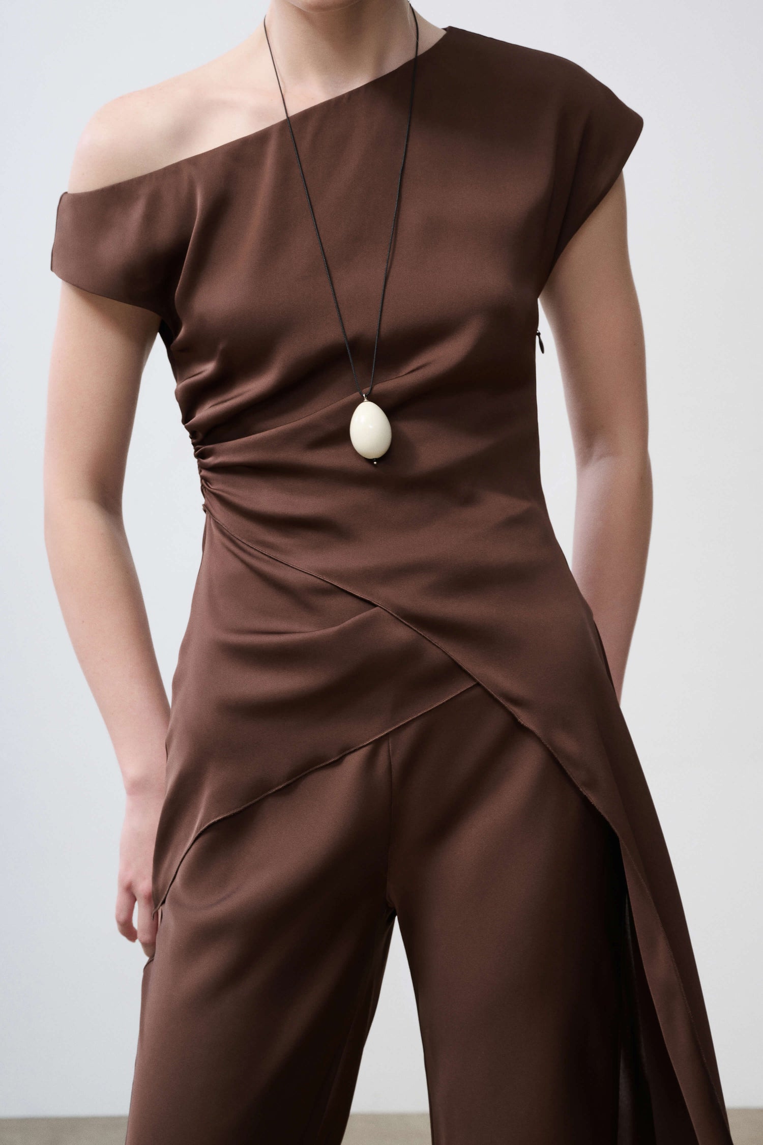 Selena Silk Top