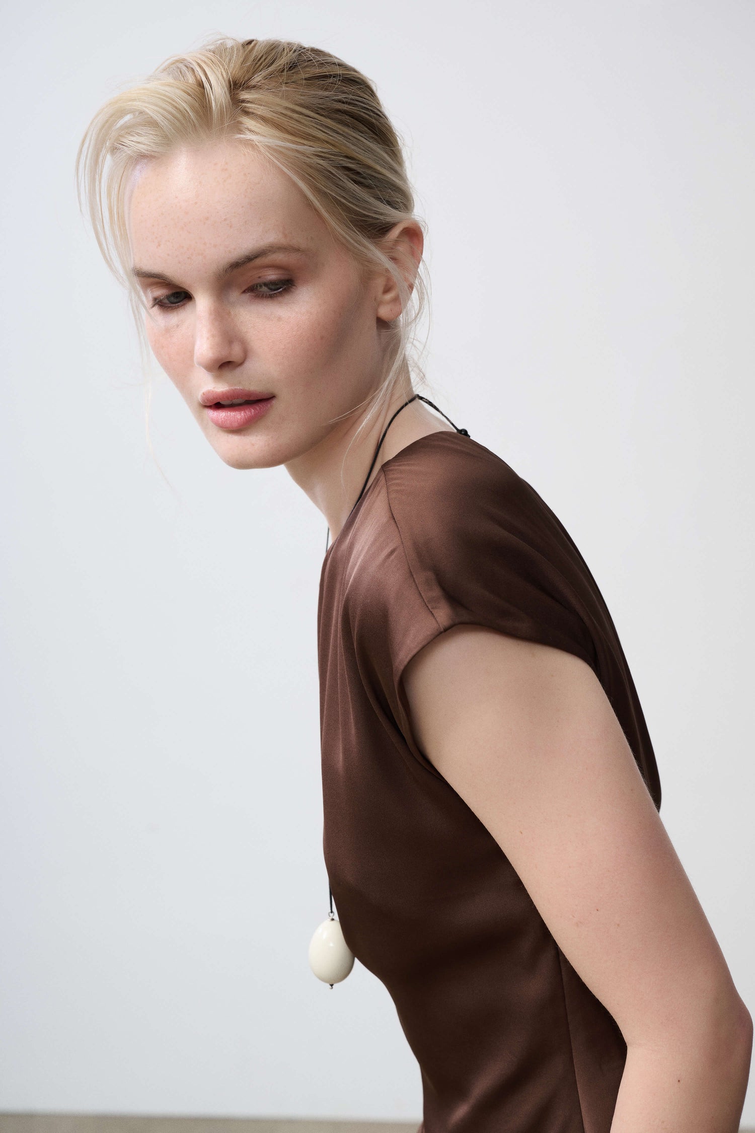 Selena Silk Top