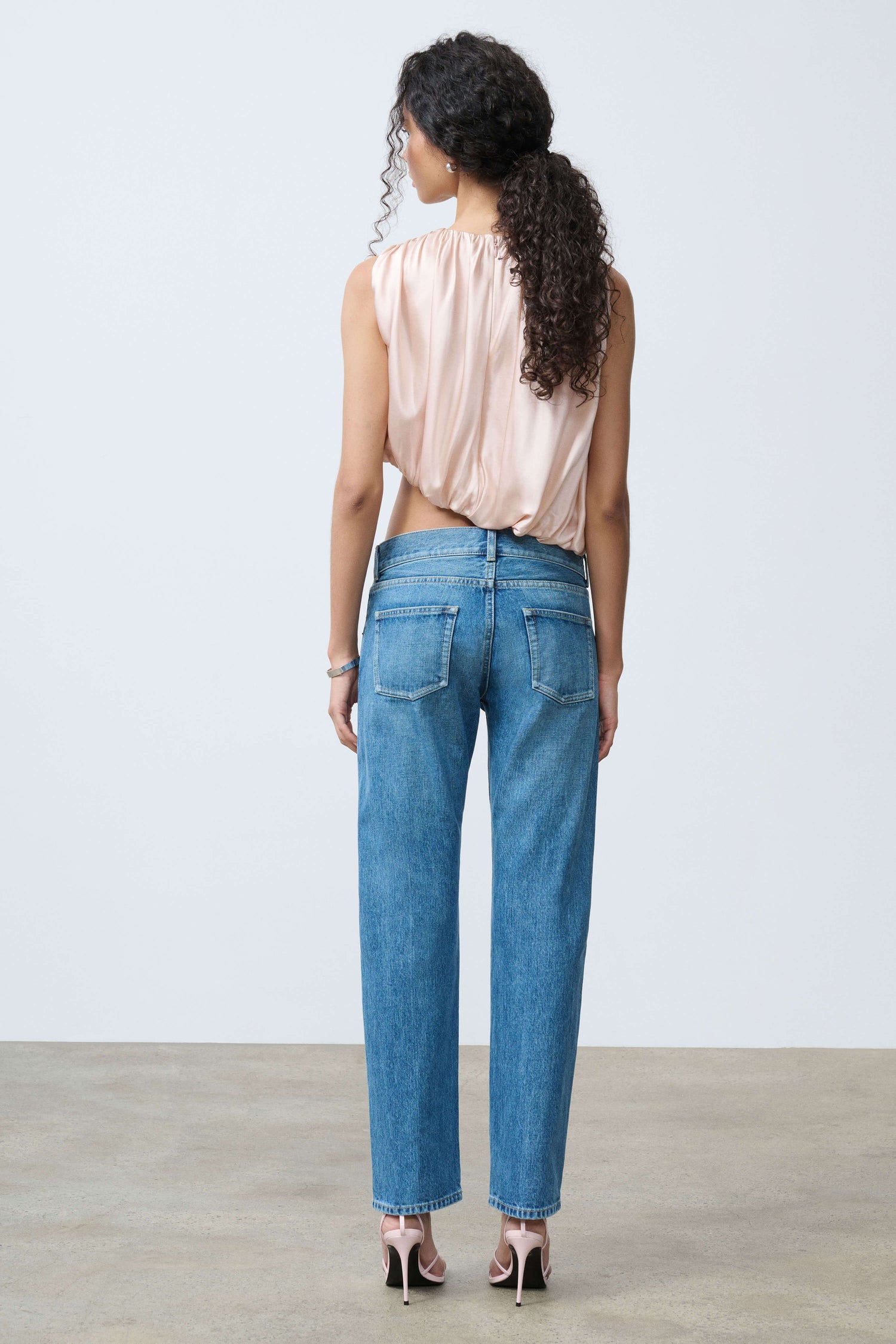 Sunna Silk Top