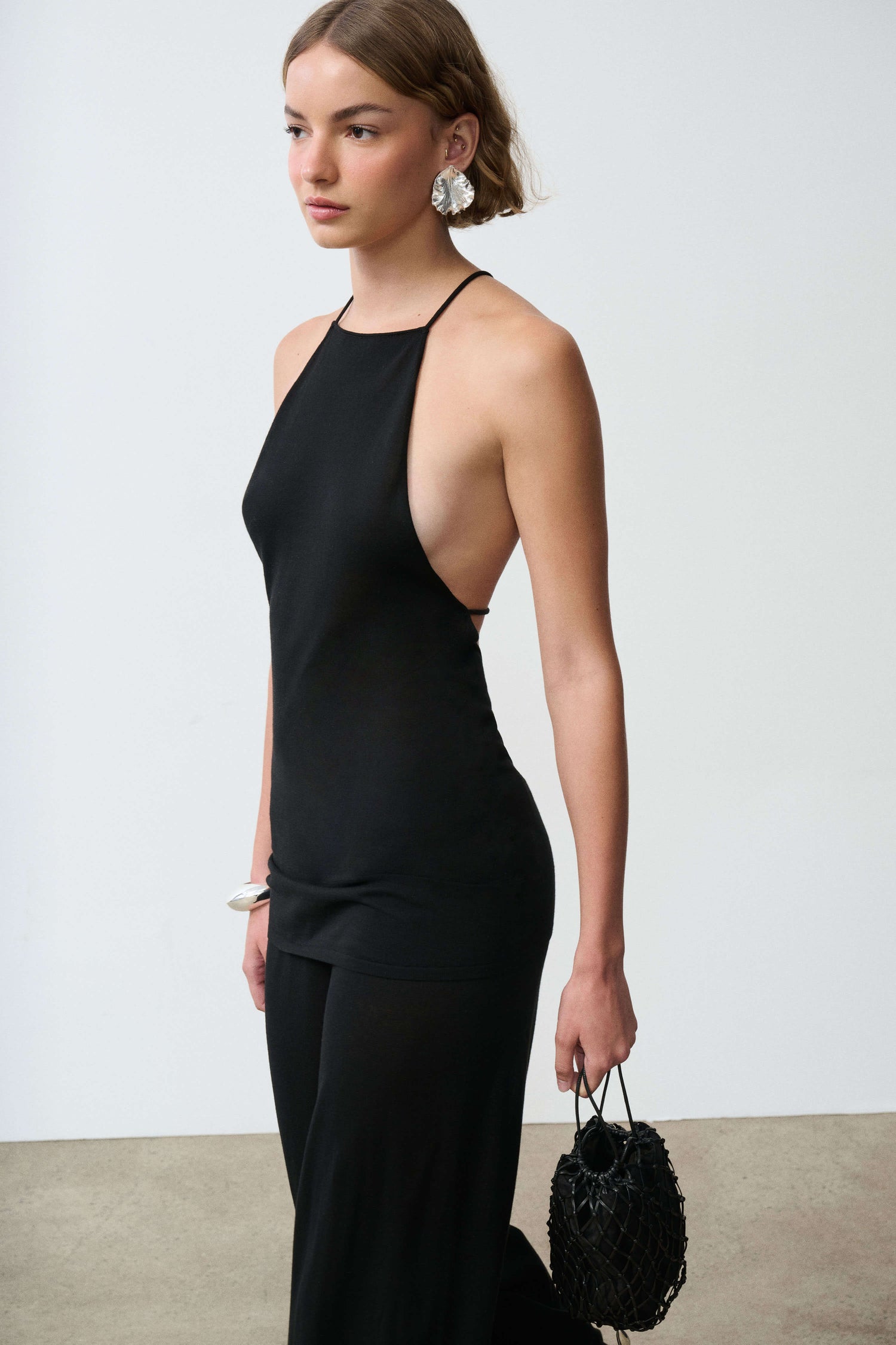 Finlay Knit Halter Top