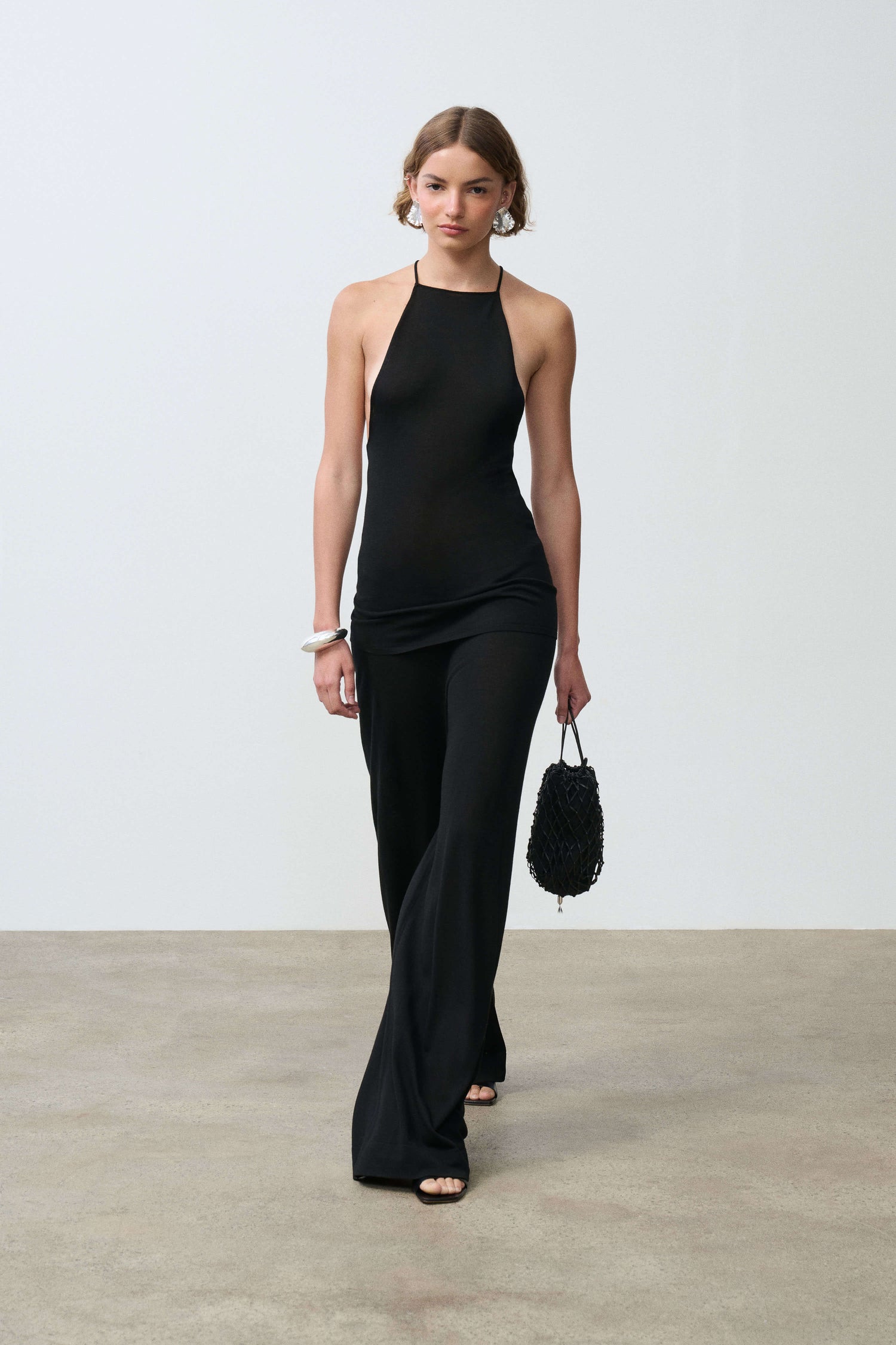 Finlay Knit Halter Top