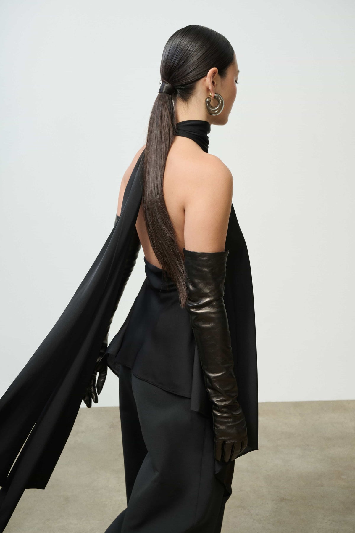 Courtney Silk Top