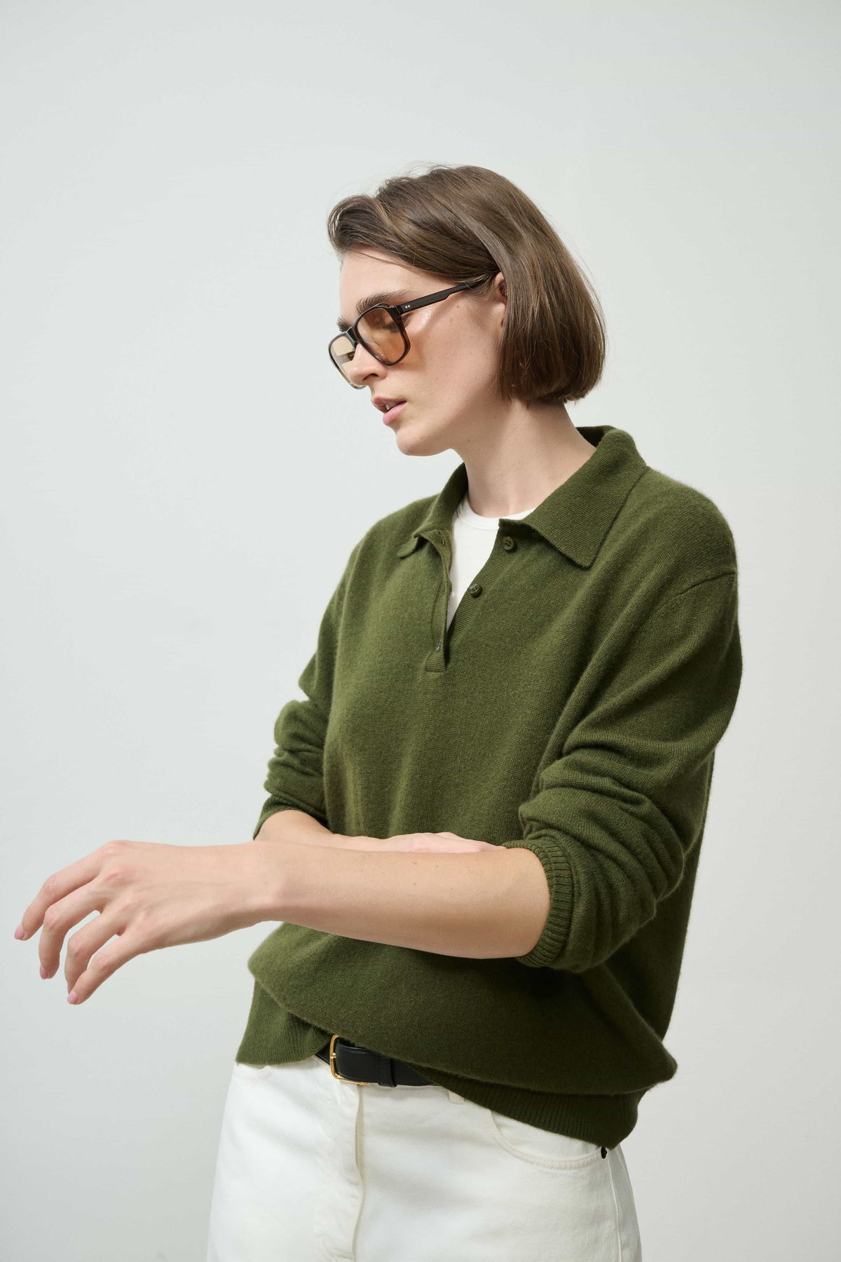 Embla Cashmere Polo