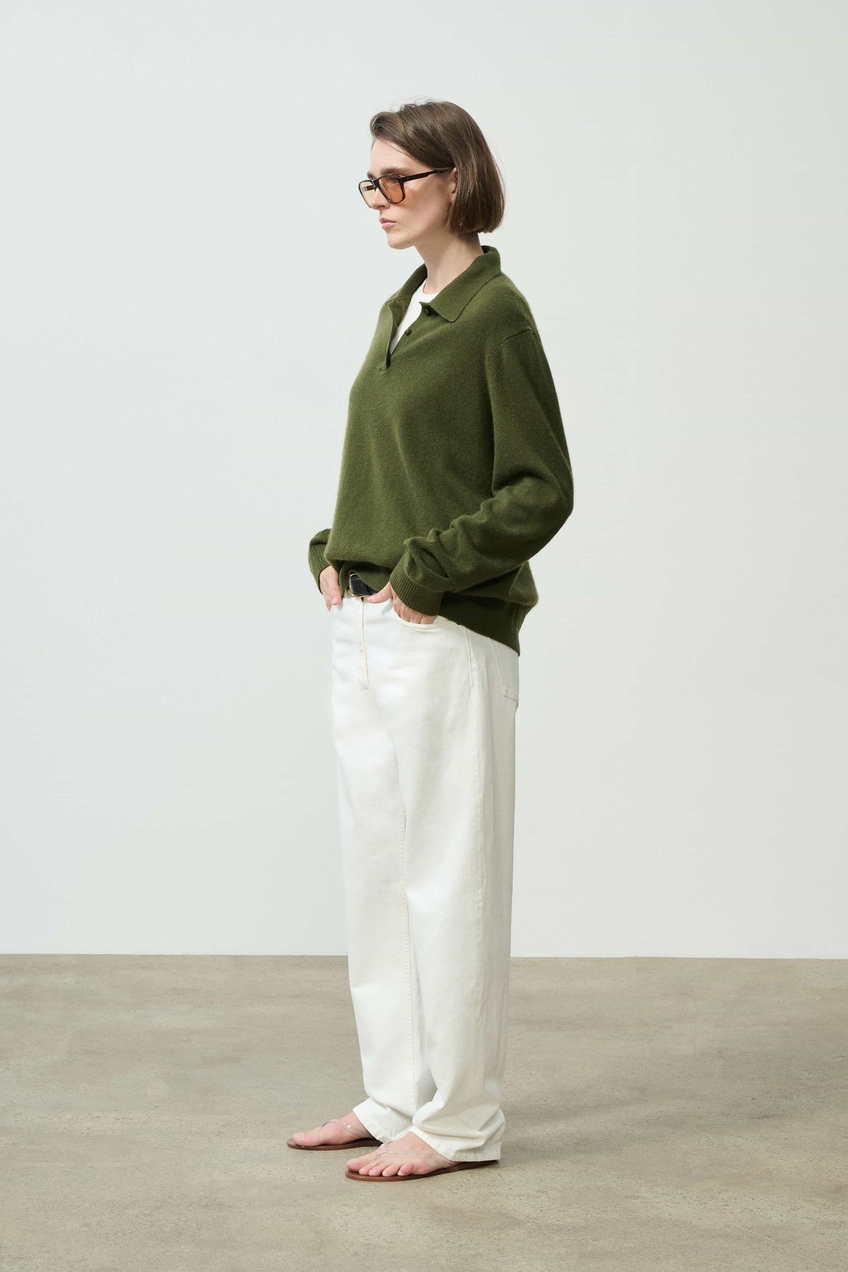 Embla Cashmere Polo