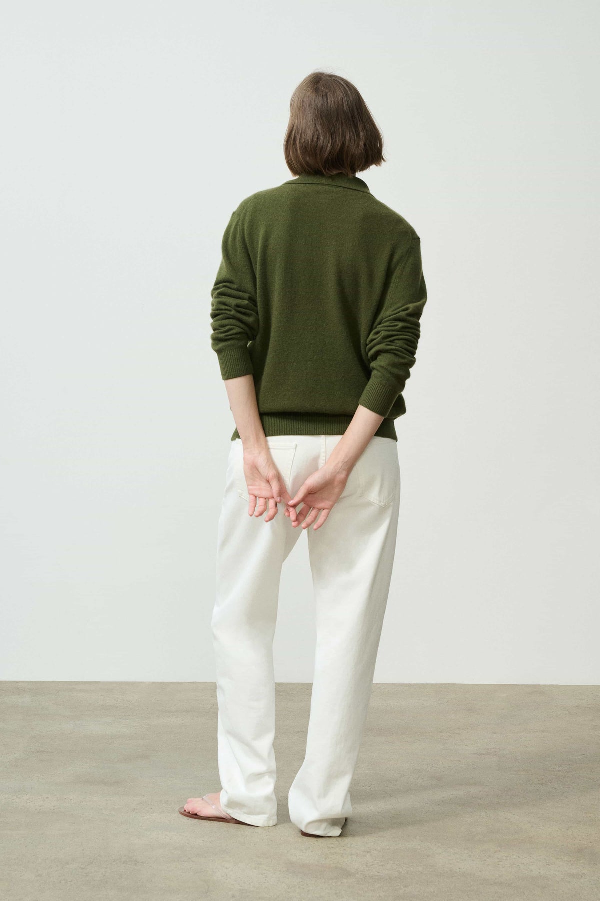 Embla Cashmere Polo