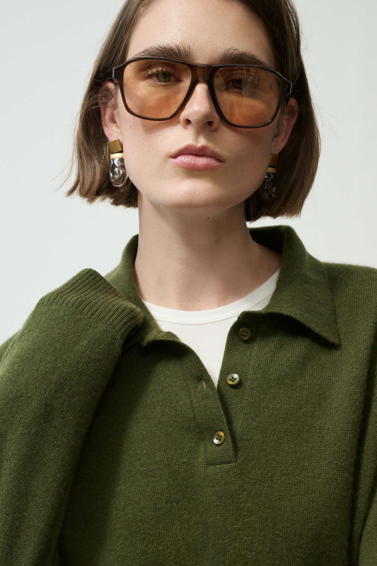 Embla Cashmere Polo